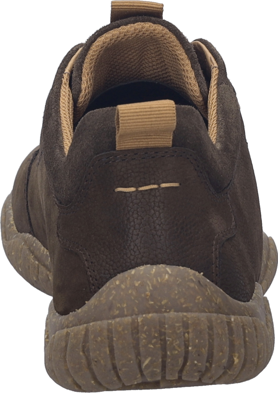 Josef Seibel Sneaker »Wallace 02«  Halbschuh, Schnürer mit Kontrastbesatz, Weite G (=weit)