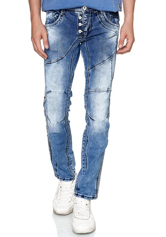 Rusty Neal Straight-Jeans »Atlanta«, mit lässigen Ziernähten kaufen