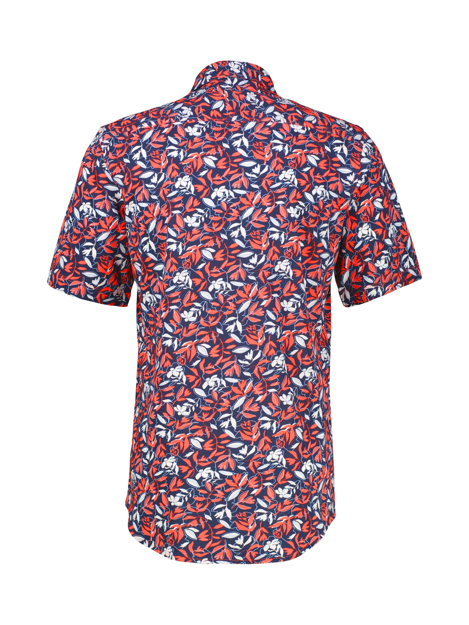 LERROS Kurzarmhemd »1/2 Hemd floral bedruckt, grosse Größen«