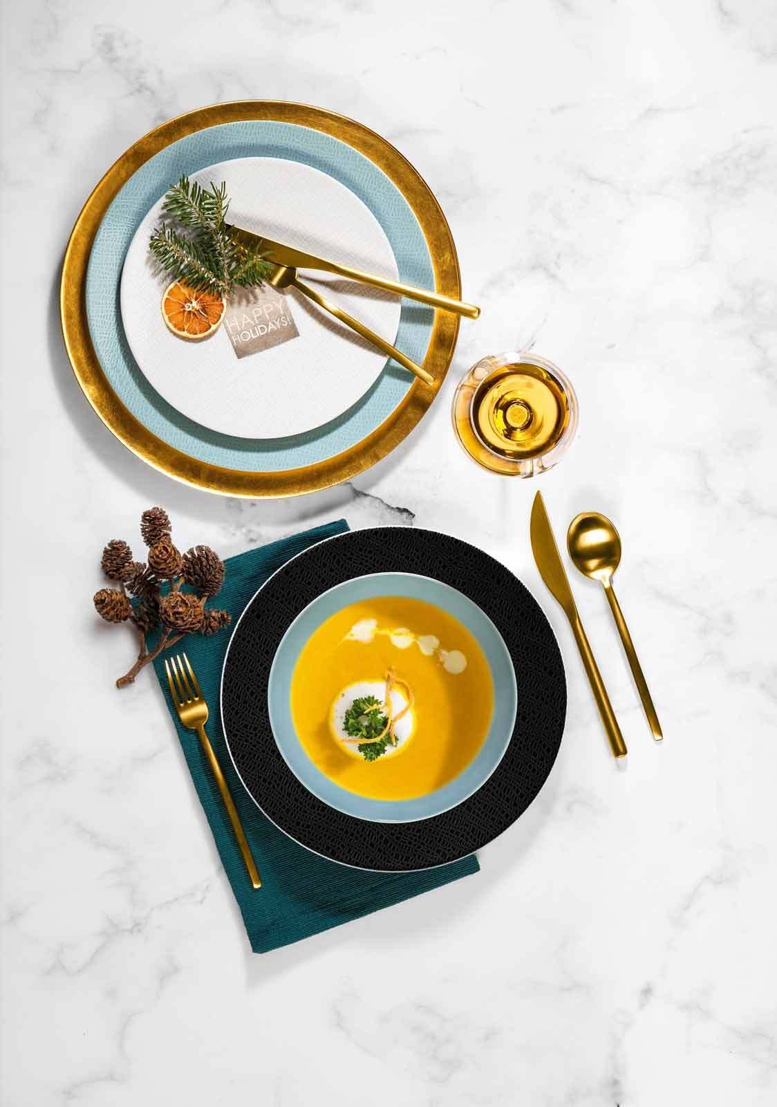 Seltmann Weiden Suppenteller »Pasta- / Suppenteller Life Fashion ø 23,3 cm 6er Set«