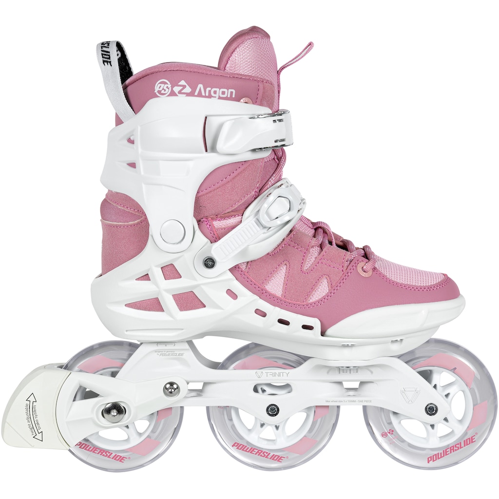 Powerslide Inlineskates »Phuzion Argon Rose 100«