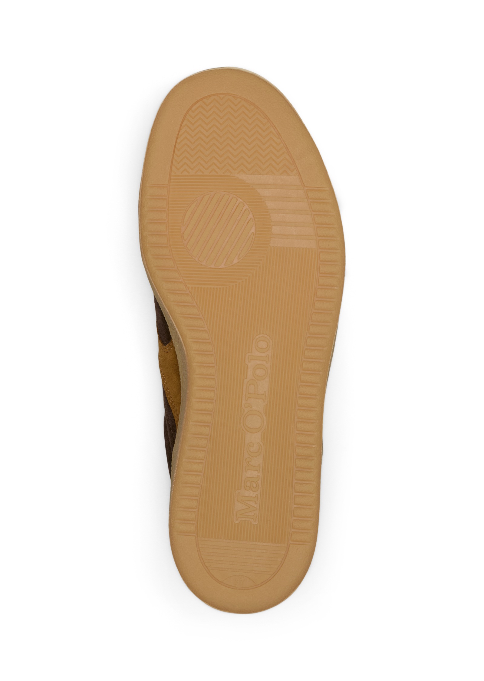 Marc O'Polo Sneaker »COURT«, Retro-Sneaker, Schnürschuh, Halbschuh mit herausnehmbarer Innensohle