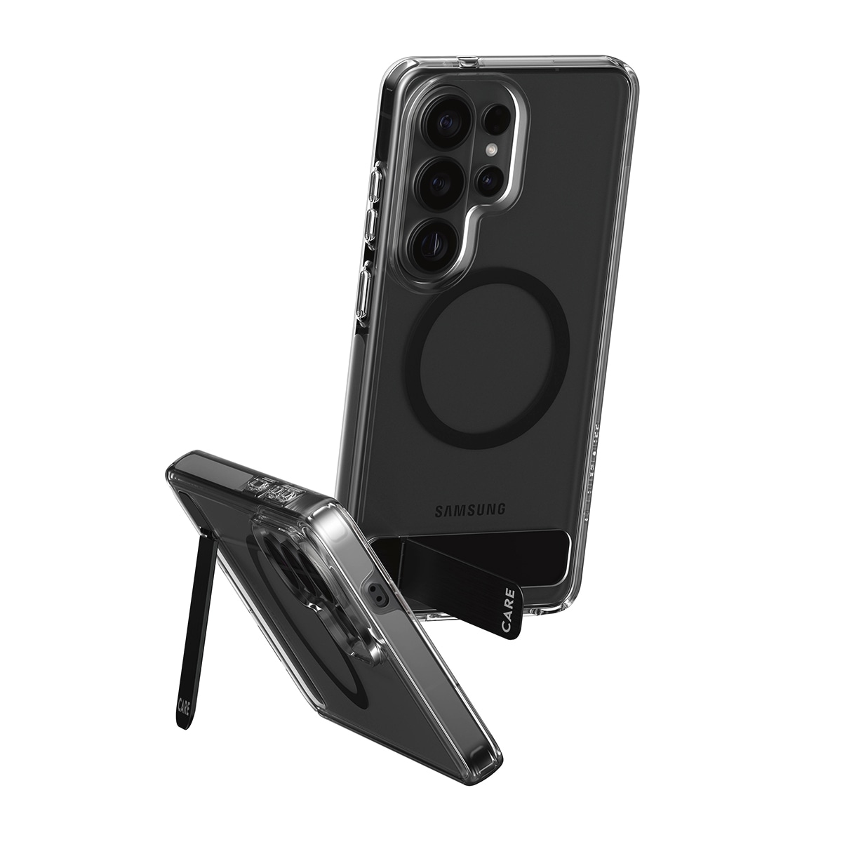 CARE by PanzerGlass Handyhülle »Urban Explorer Case mit Kickstand/Qi für Samsung Galaxy S26 Ultra« Samsung Galaxy S26 Ultra Backcover, Schutzhülle, Handyschutzhülle, Case, Schutzcase, stoßfest