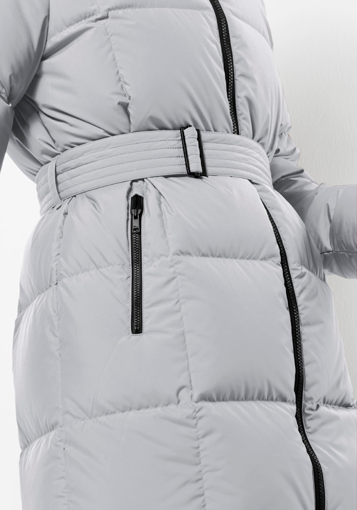 Jack Wolfskin Daunenmantel »FROZEN LAKE COAT W«