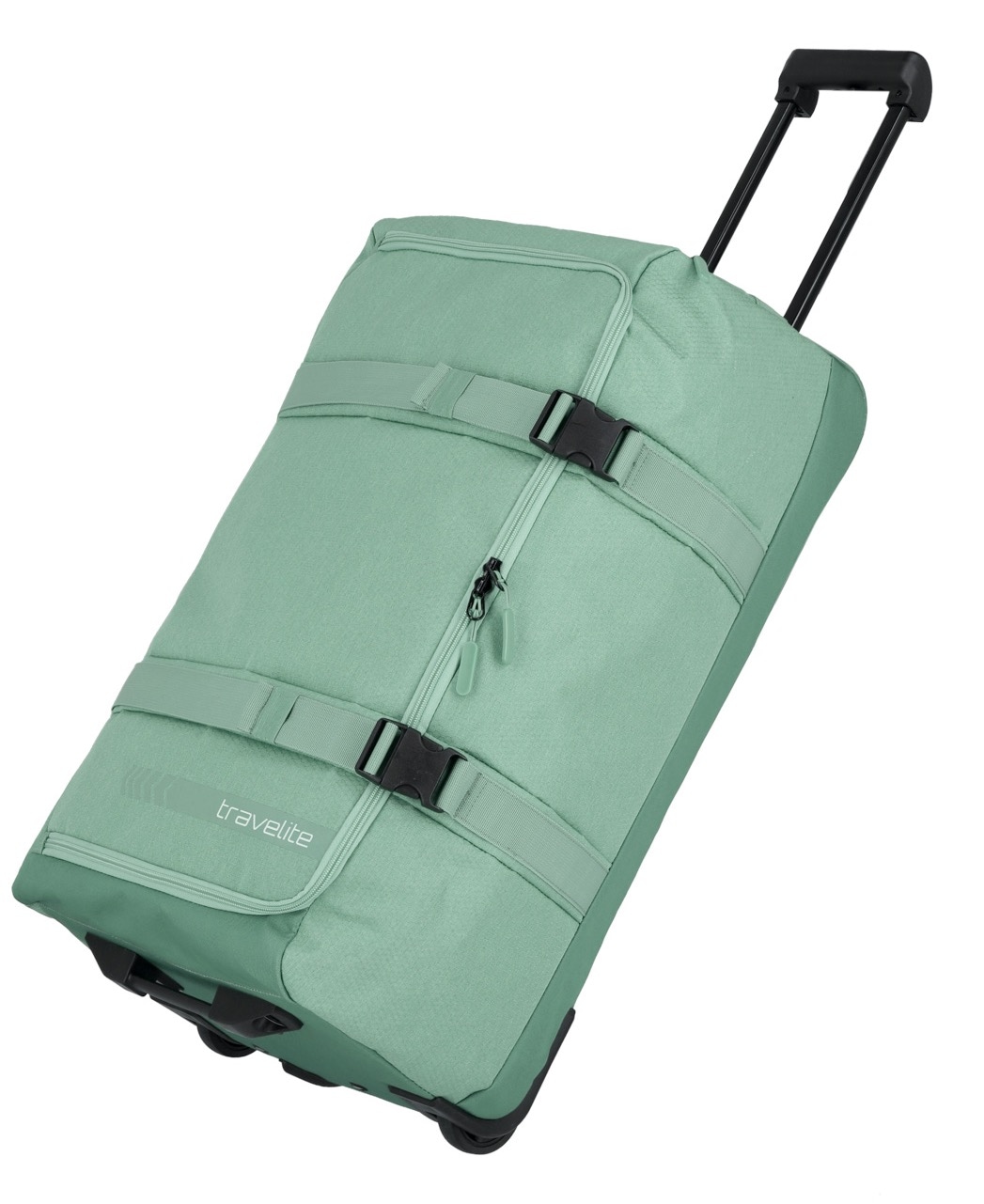 travelite Weichgepäck-Trolley »KICK OFF, verschiedene Größen und Farben«, 2 Rollen, Reisetasche Reisegepäck Reisekoffer Trolley Freizeittasche