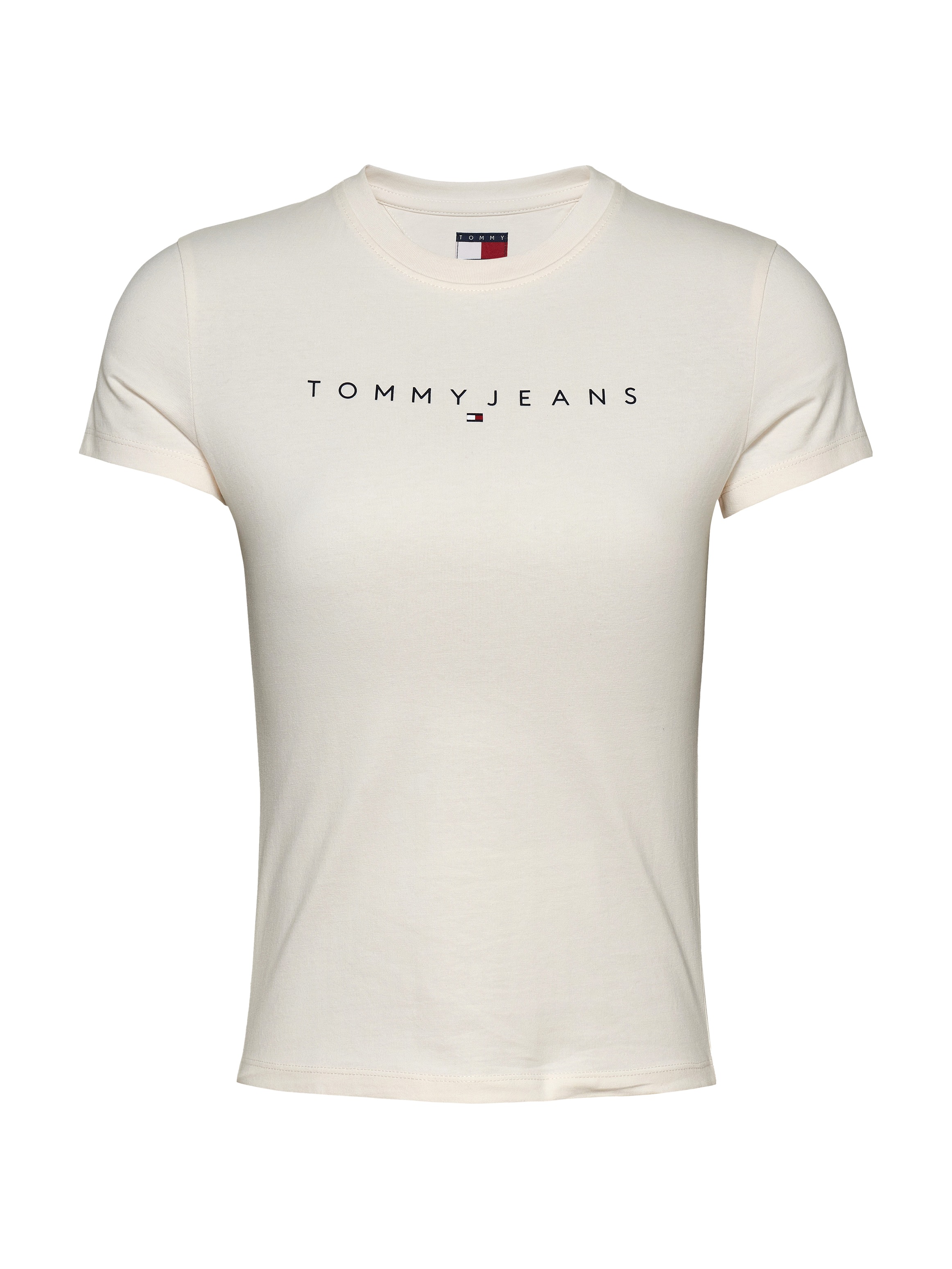 Tommy Jeans Curve T-Shirt »TJW SLIM LINEAR TEE EXT«, in Große Größen