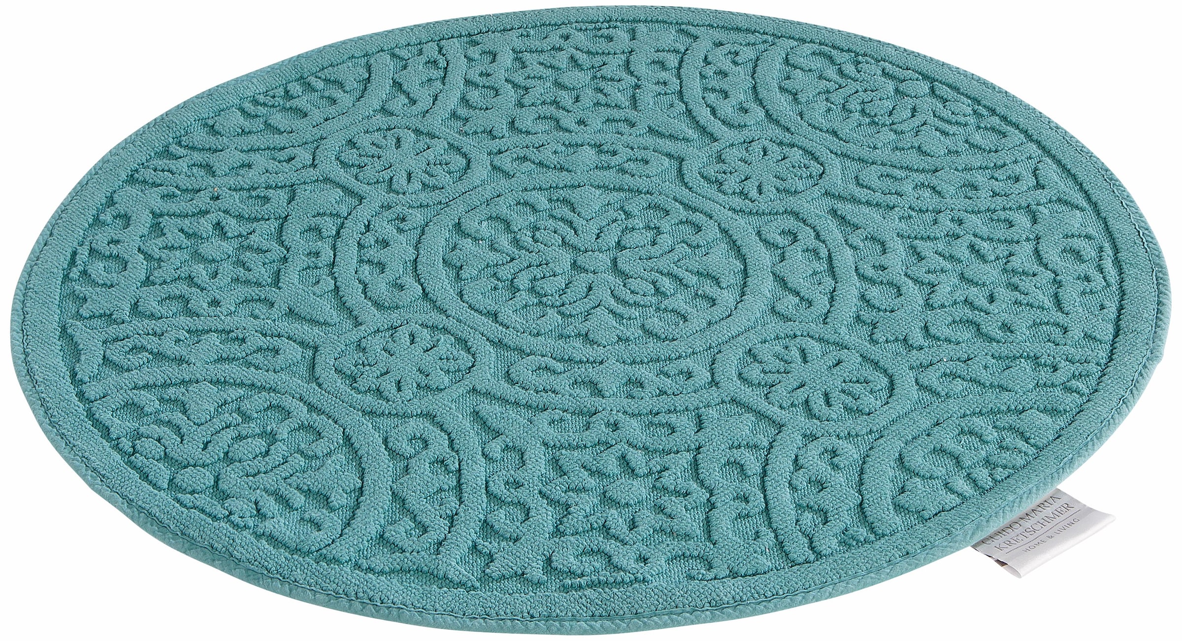 Guido Maria Kretschmer Home&Living Badematte »Garden Pastels«, rutschhemmend beschichtet, fußbodenheizungsgeeignet-schnell trocknend-strapazierfähig, Badteppich, Hoch-Tief-Effekte, auch als 2 tlg. Set erhältlich