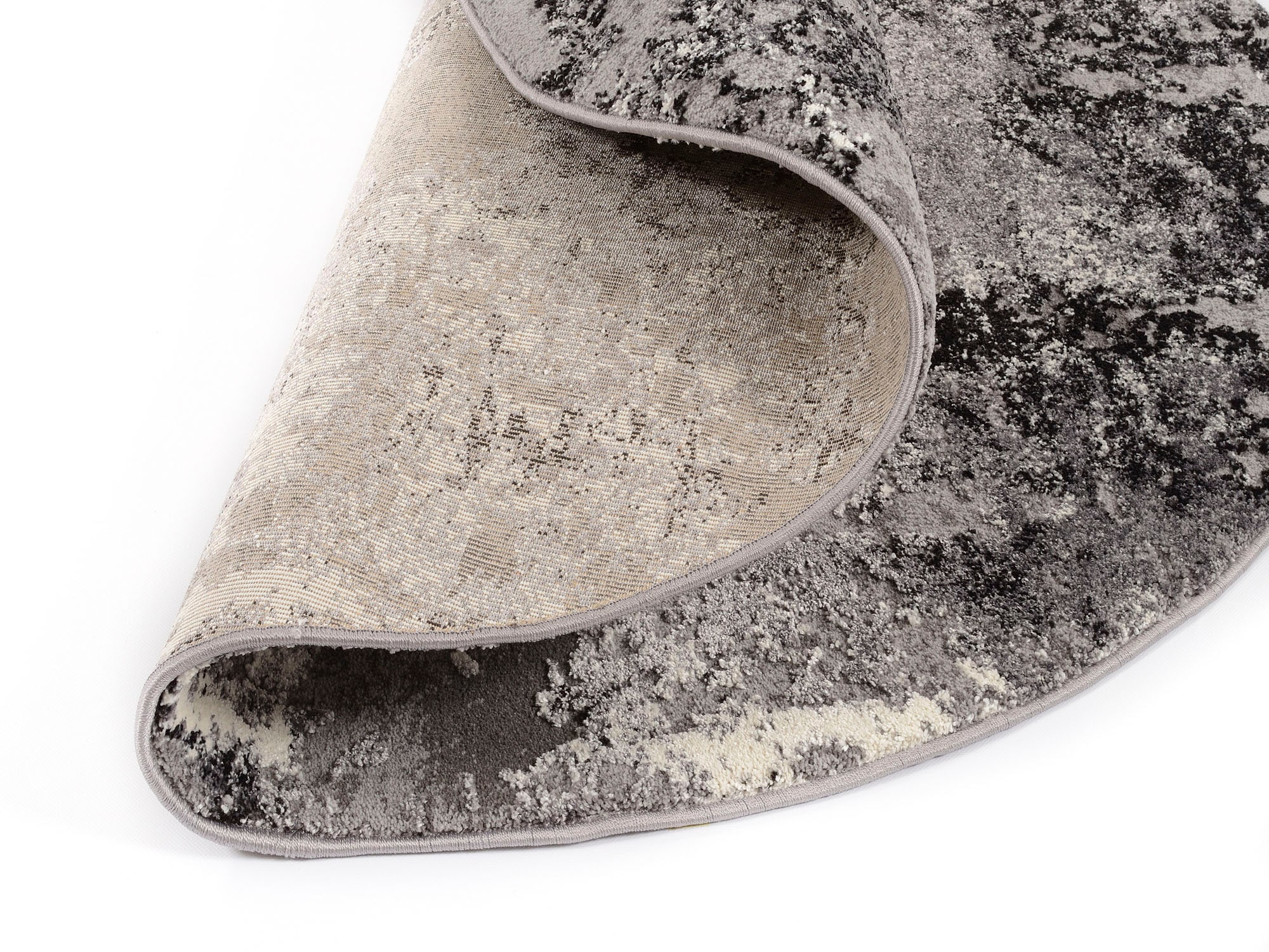 OCI DIE TEPPICHMARKE Teppich »JUWEL LIRAY«, rund, 20 mm Höhe, Wohnzimmer