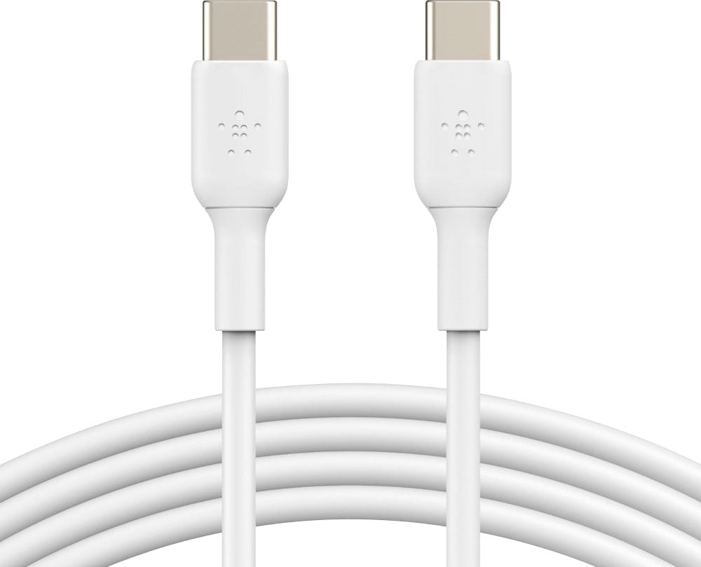 Belkin Smartphone-Kabel »USB-C/USB-C Kabel PVC, 1m«, USB-C, 100 cm, ummantelt