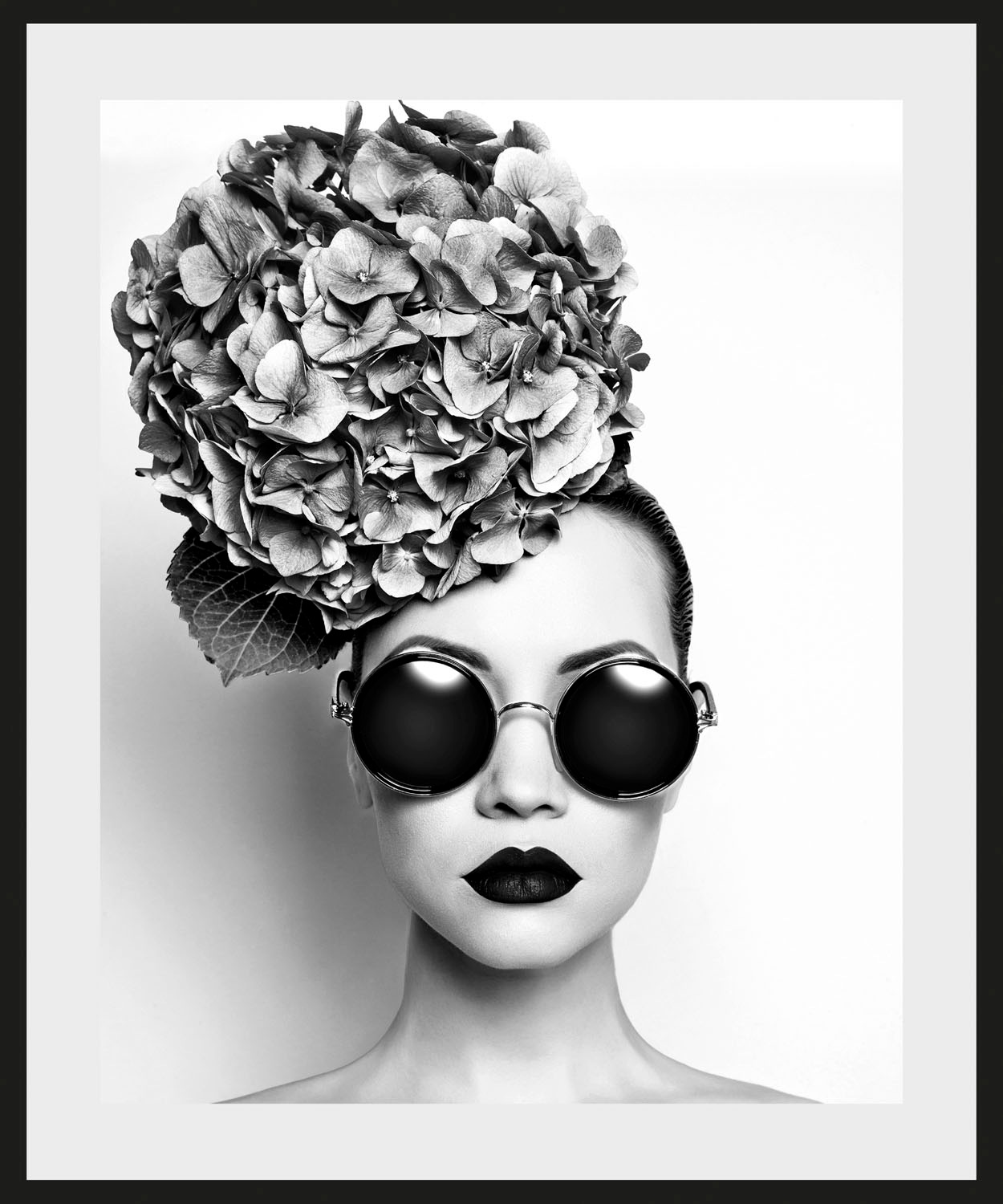 queence Bild »Chantal«, (1 St.), HD Premium Poster-Druck inkl. Holzrahmen günstig online kaufen