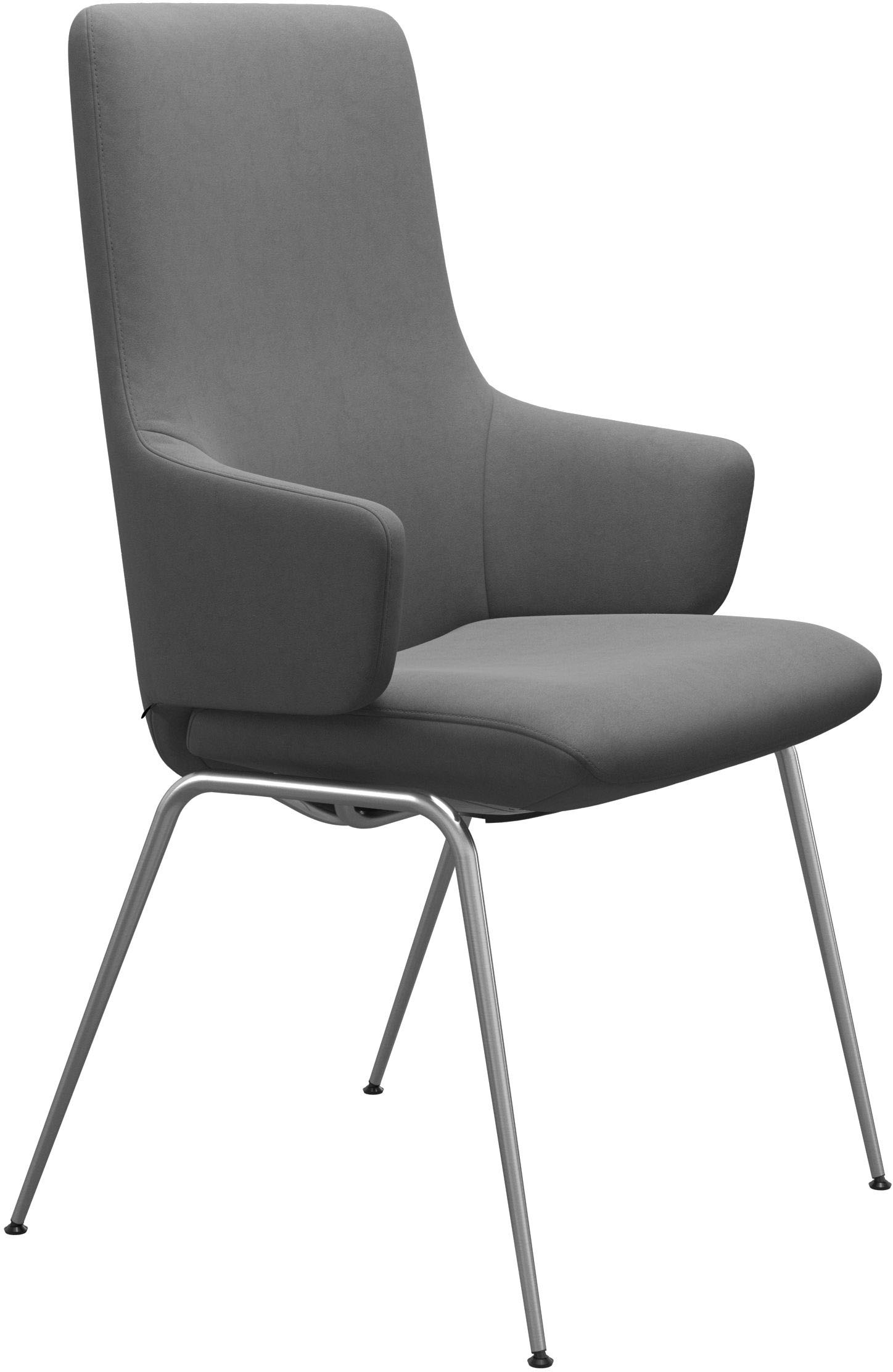 Stressless Polsterstuhl "Laurel" () Microfaser DINAMICA High Back mit Armle günstig online kaufen