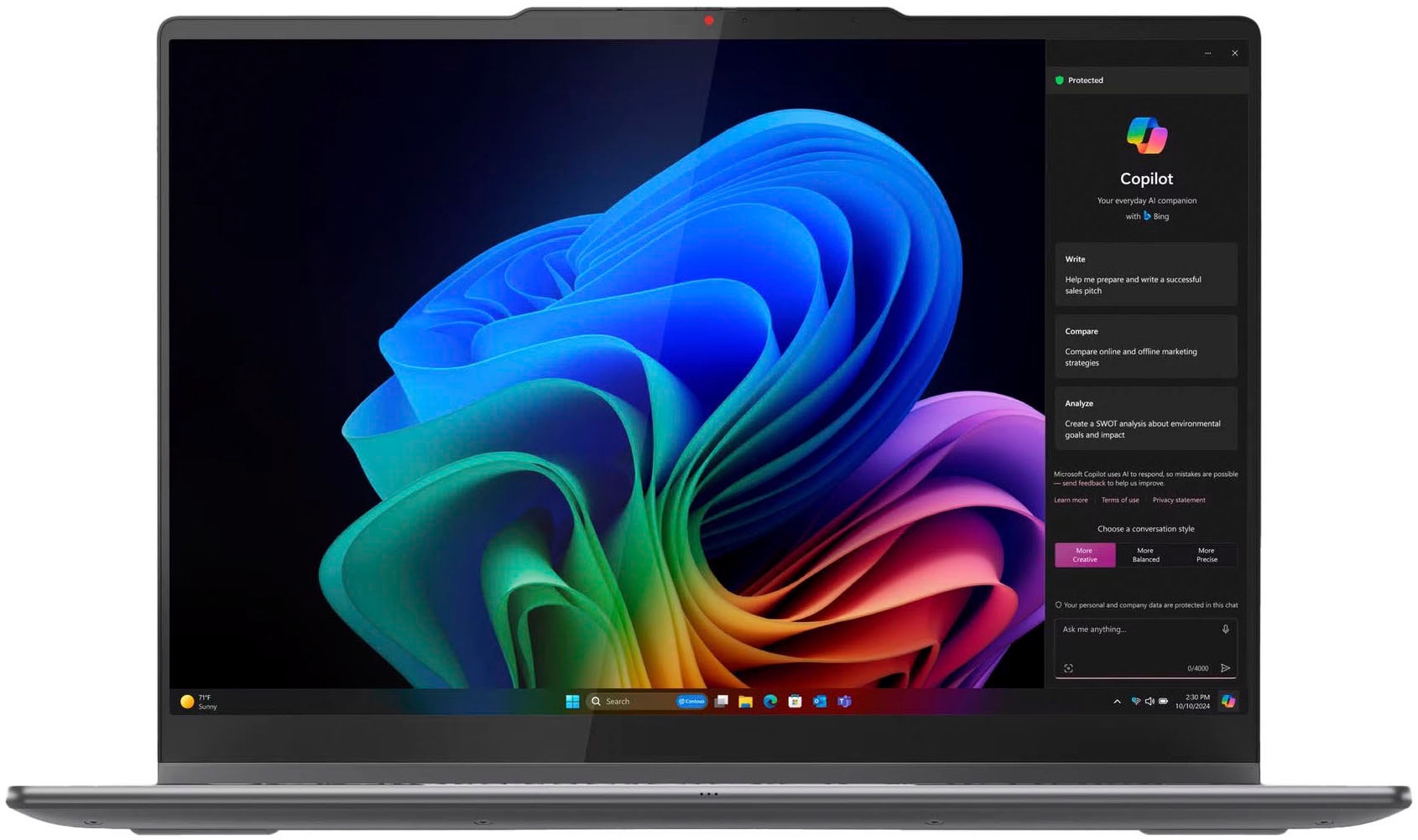 Lenovo Convertible Notebook »Yoga 7 2-in-1 14ILL10«, 35,56 cm, / 14 Zoll, Intel, Core Ultra 7, ARC 140V, 1000 GB SSD