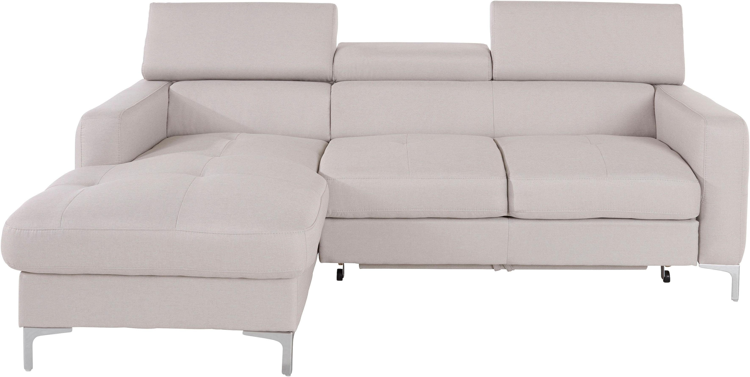COTTA Polstergarnitur »Sammy L-Form«, (Set), Set bestehend aus: Ecksofa mit günstig online kaufen