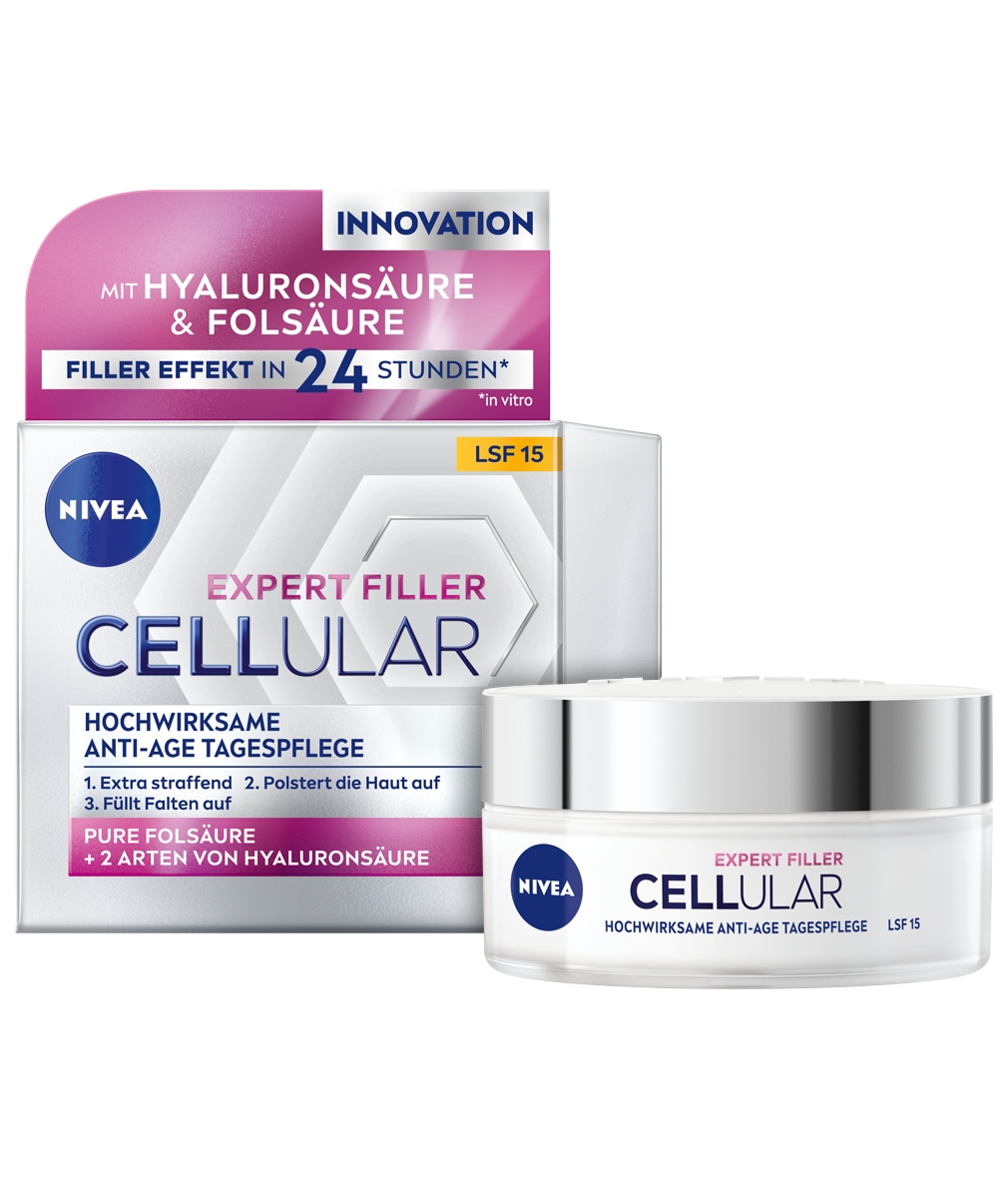 Nivea Gesichtspflege-Set »NIVEA CELLULAR Hautverjüngende Gesichtspflege Routine Set«