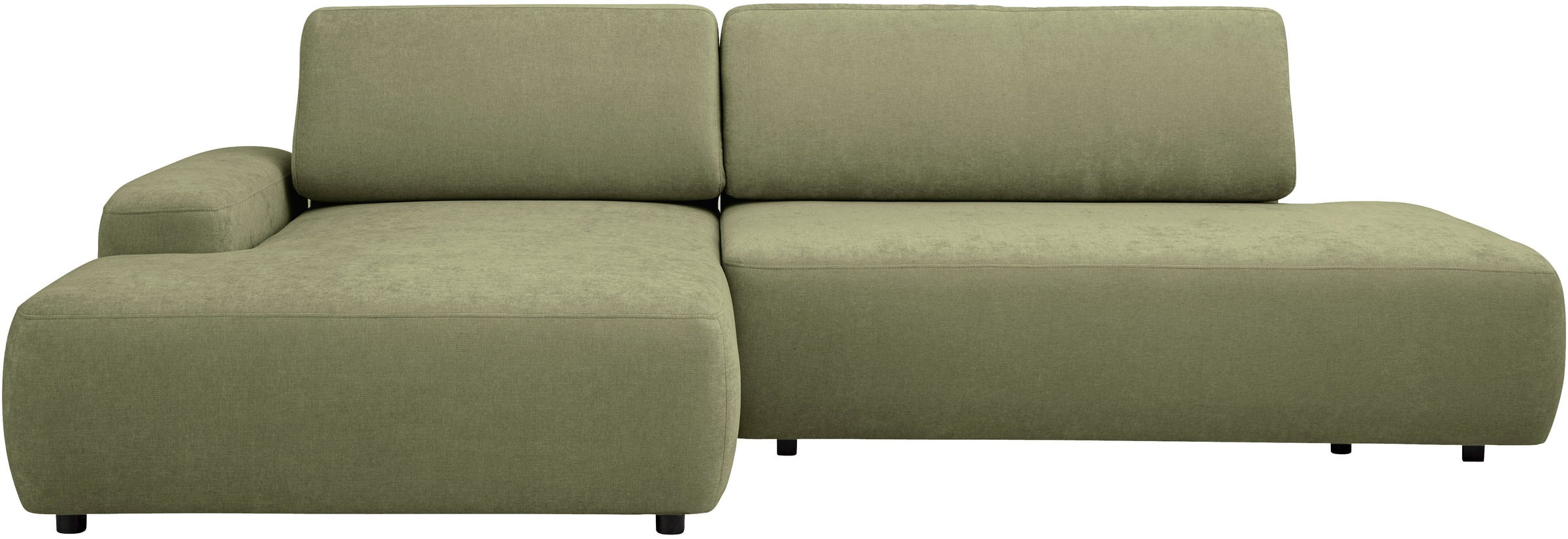 INOSIGN Ecksofa »TORGE, Schlafsofa Cord, Samtvelours u. Strukur fein, Couch günstig online kaufen