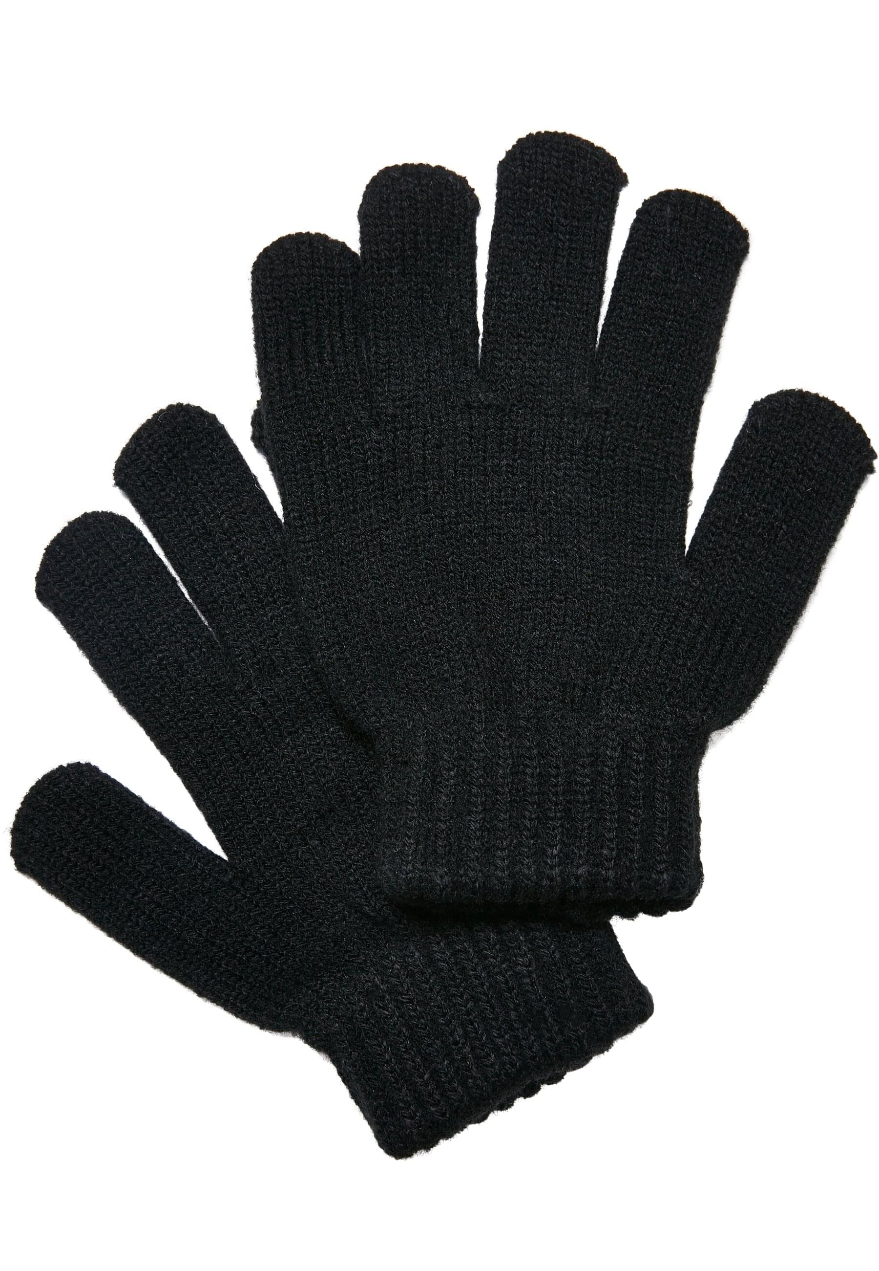 URBAN CLASSICS Baumwollhandschuhe »Urban Classics Unisex Knit Gloves Kids«