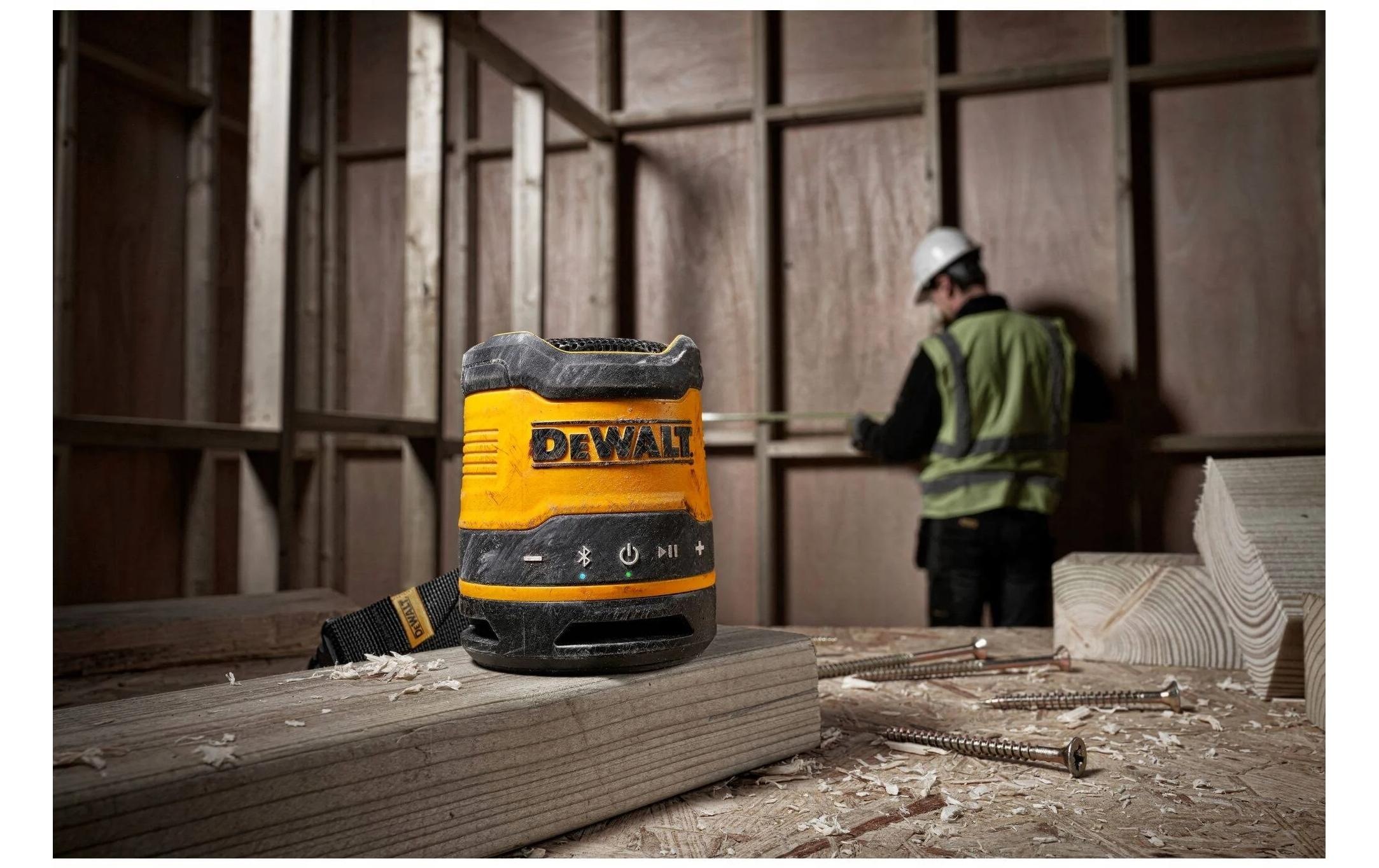 DeWalt Bluetooth-Speaker »USB-C Rechargeable« (Bluetooth )