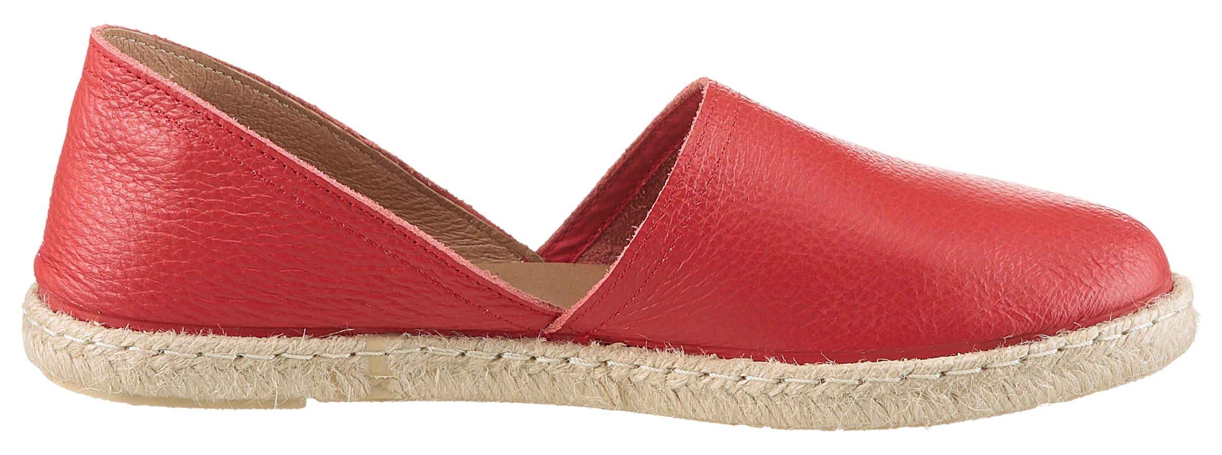 VERBENAS Espadrille »Carmen Nucleo«, Sommerschuh, Schlupfschuh, Slipper, Loafer zum Schlupfen