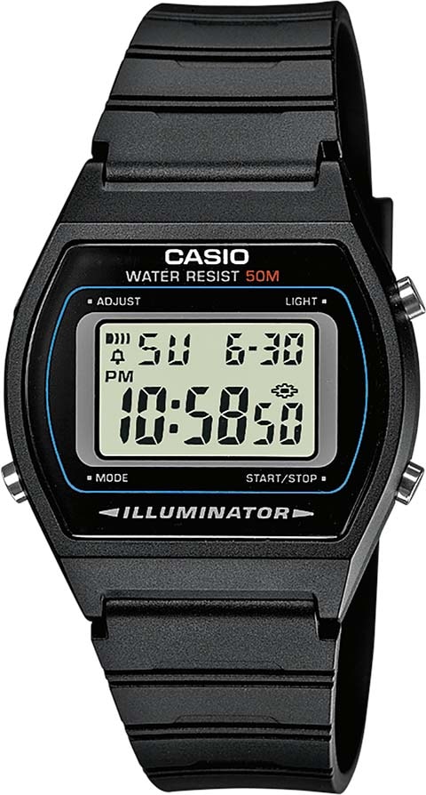 CASIO TIMELESS COLLECTION Chronograph »W-202-1AVEF«, Quarzuhr, Armbanduhr, günstig online kaufen