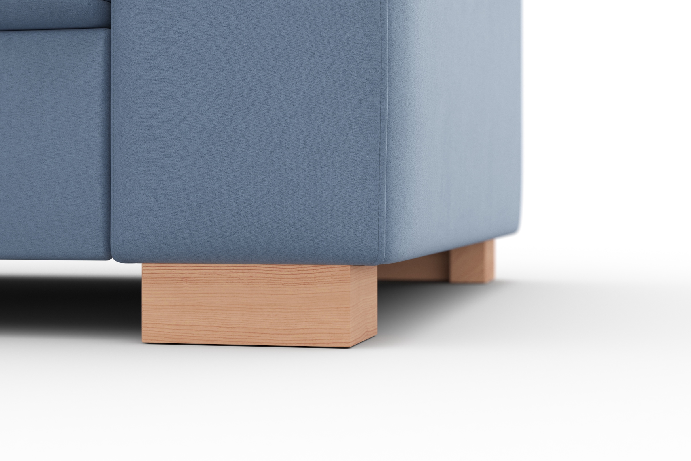 sit&more Ecksofa »Quincy L-Form« wahlweise mit Bettfunktion und Bettkasten