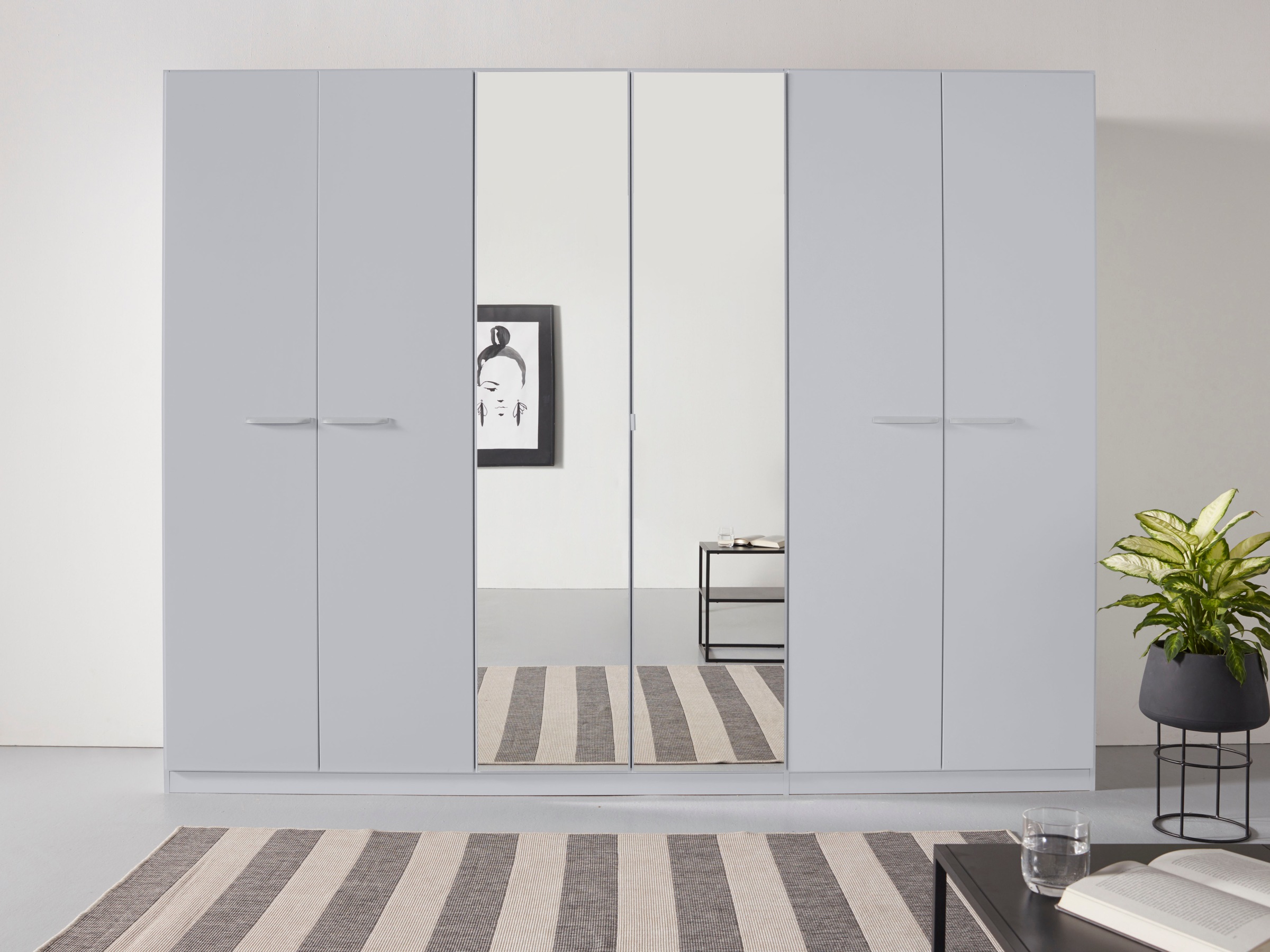 rauch Drehtürenschrank "Kleiderschrank Schrank Garderobe TOPSELLER OTELI in günstig online kaufen