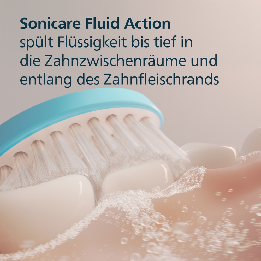 Philips Sonicare Elektrische Zahnbürste »For Kids Smart HX6600« 2 Stk. Aufsteckbürsten mit App-Anbindung, 2 Putzprogrammen und 21 Tagen Akkulaufzeit