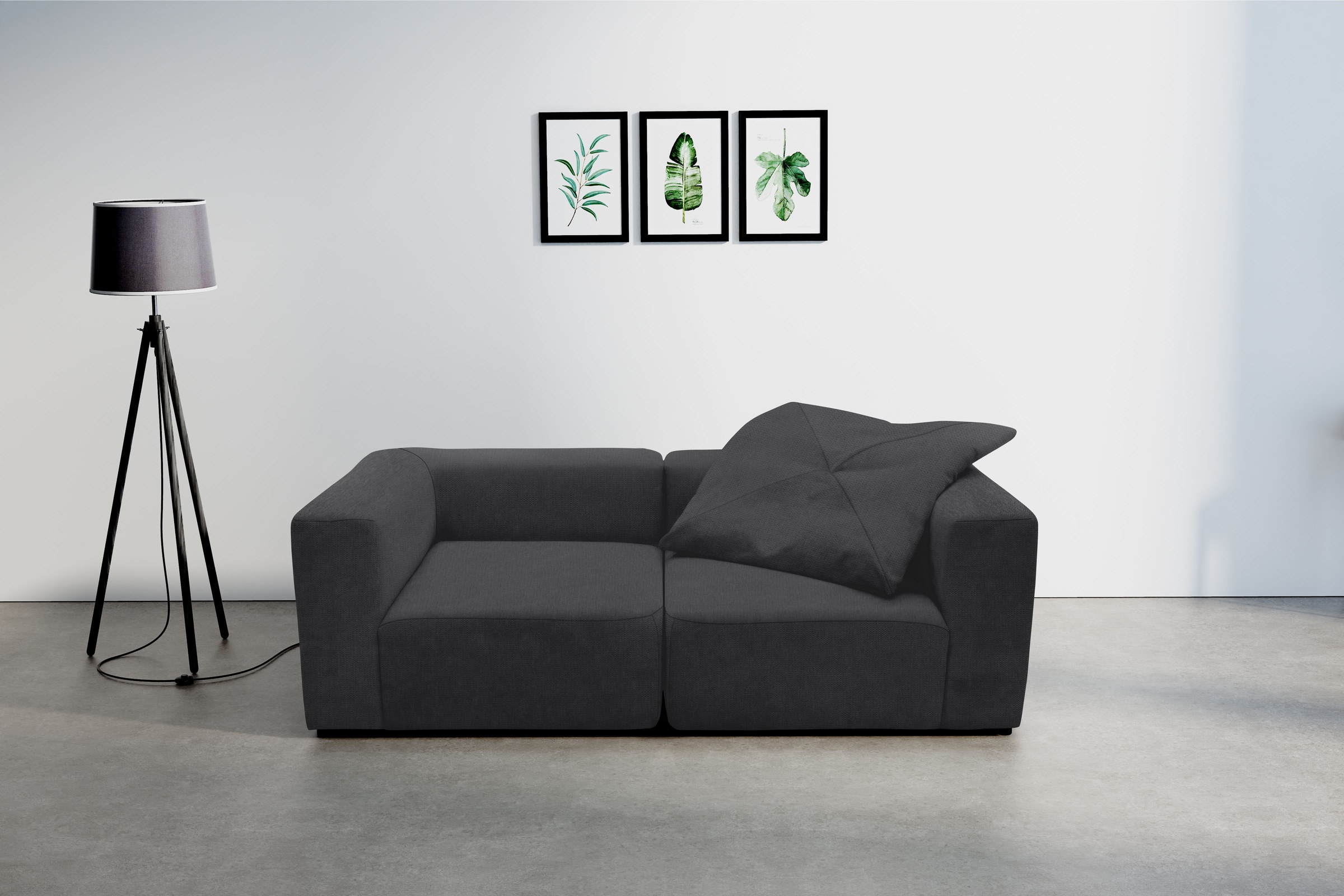 Home affaire 2-Sitzer »Utvik bestehend aus 2 Eckelementen« bestehend aus ei günstig online kaufen