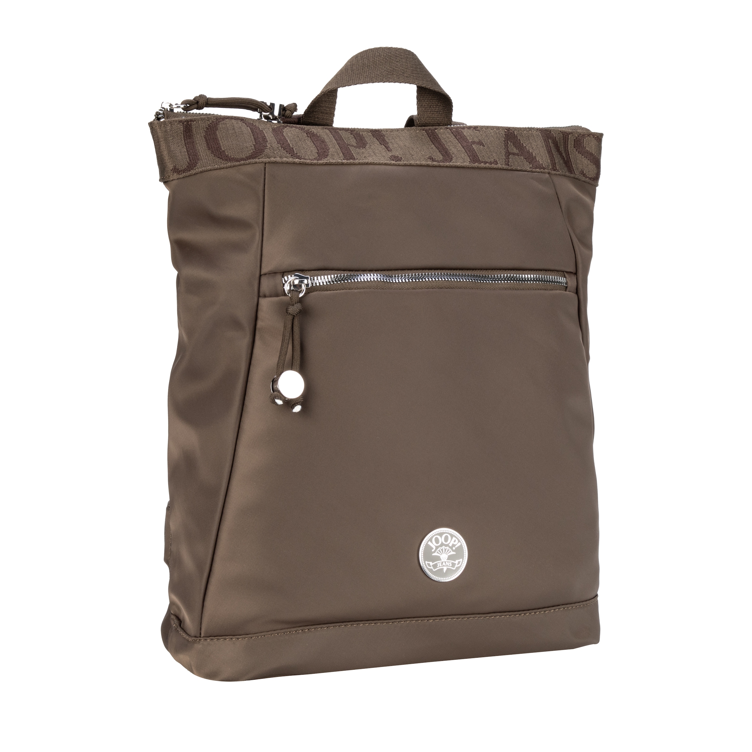 Joop Jeans Rucksack »lietissimo 1.0 elva backpack lvz« mit Reißverschluss-Außenfach