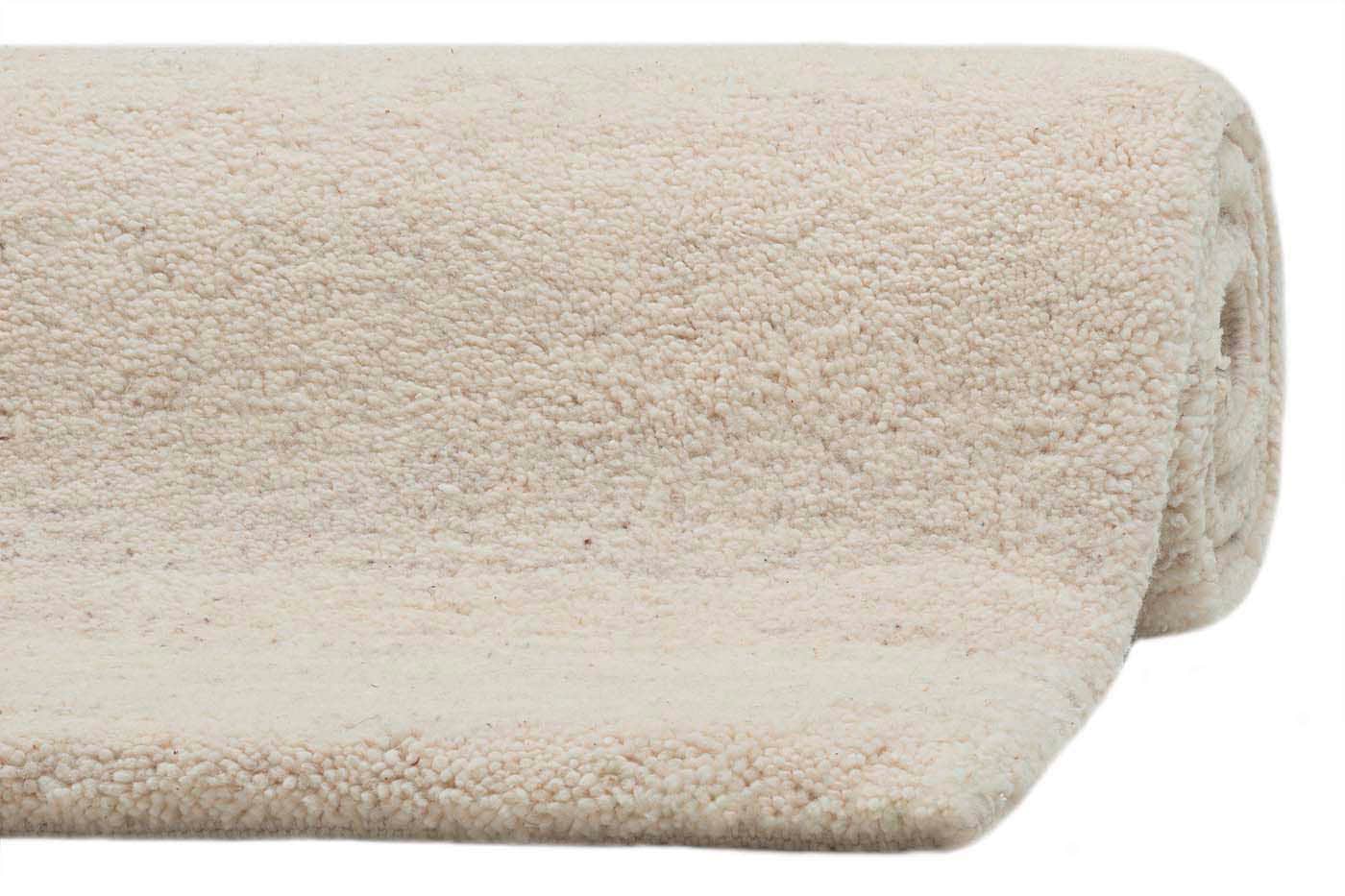 THEKO Wollteppich »Maloronga Uni« rechteckig 24 mm Höhe echter Berber Teppich, reine Wolle, handgeknüpft