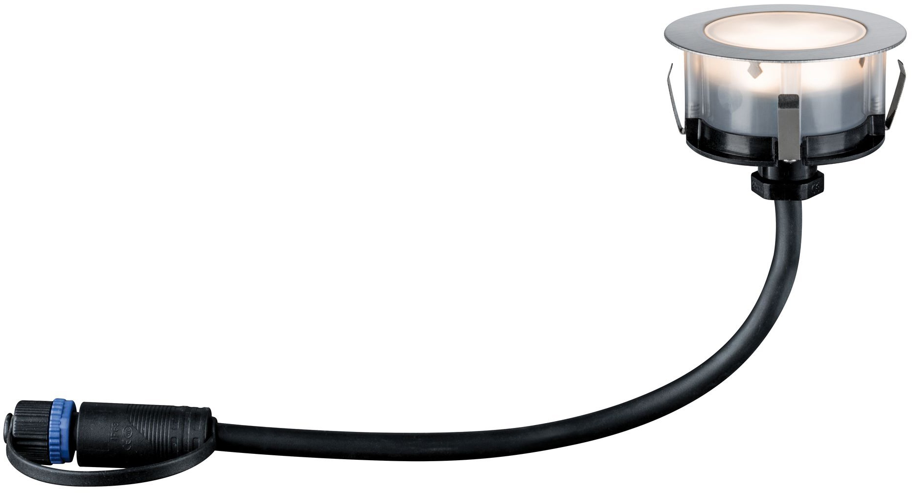 Paulmann LED Einbauleuchte »Plug & Shine«, 3 flammig, Leuchtmittel LED-Modul | LED fest integriert, LED-Modul, IP65 3000K