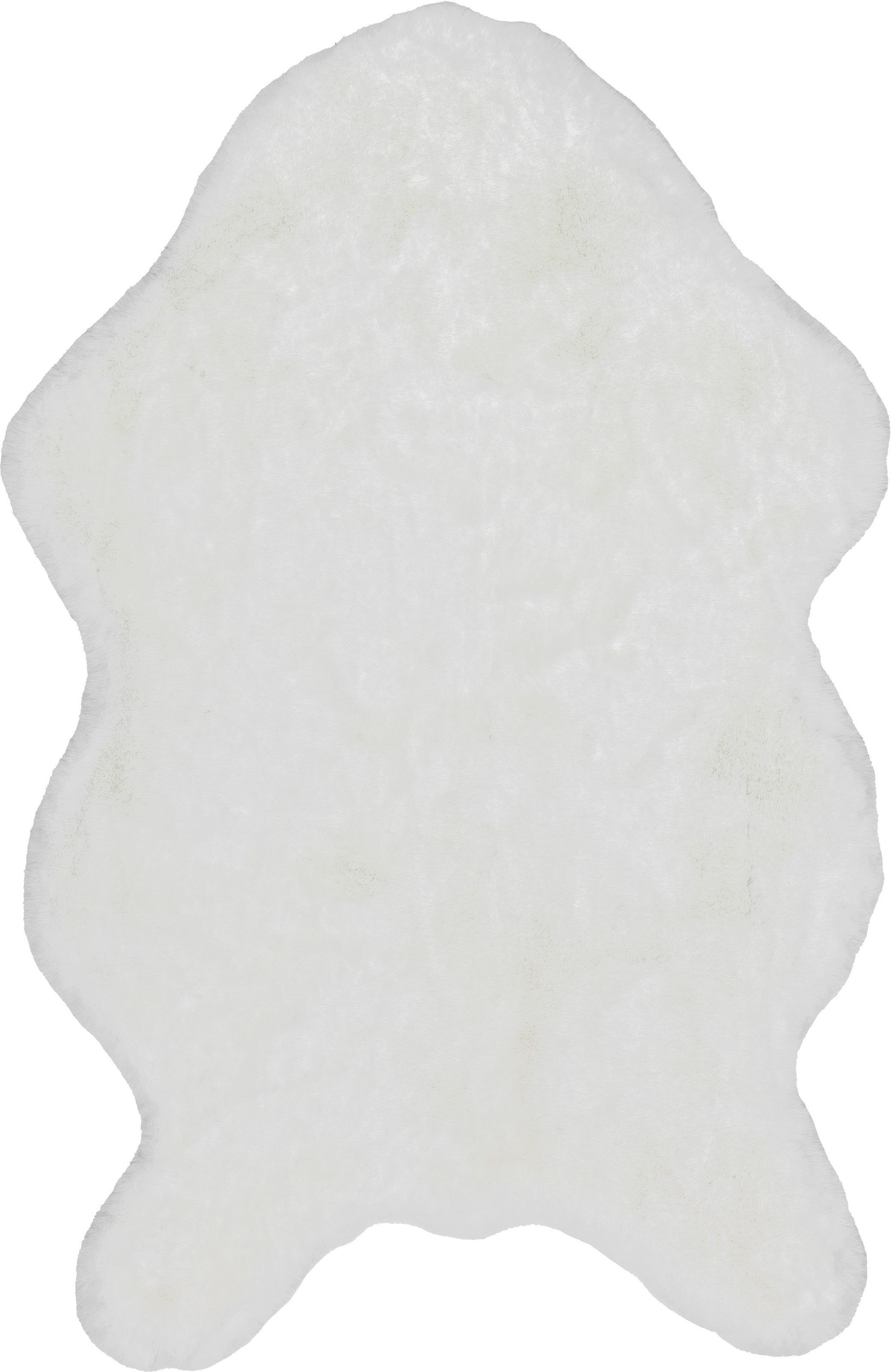 SCHÖNER WOHNEN-Kollektion Fellteppich "Tender" fellförmig 26 mm Höhe weich günstig online kaufen