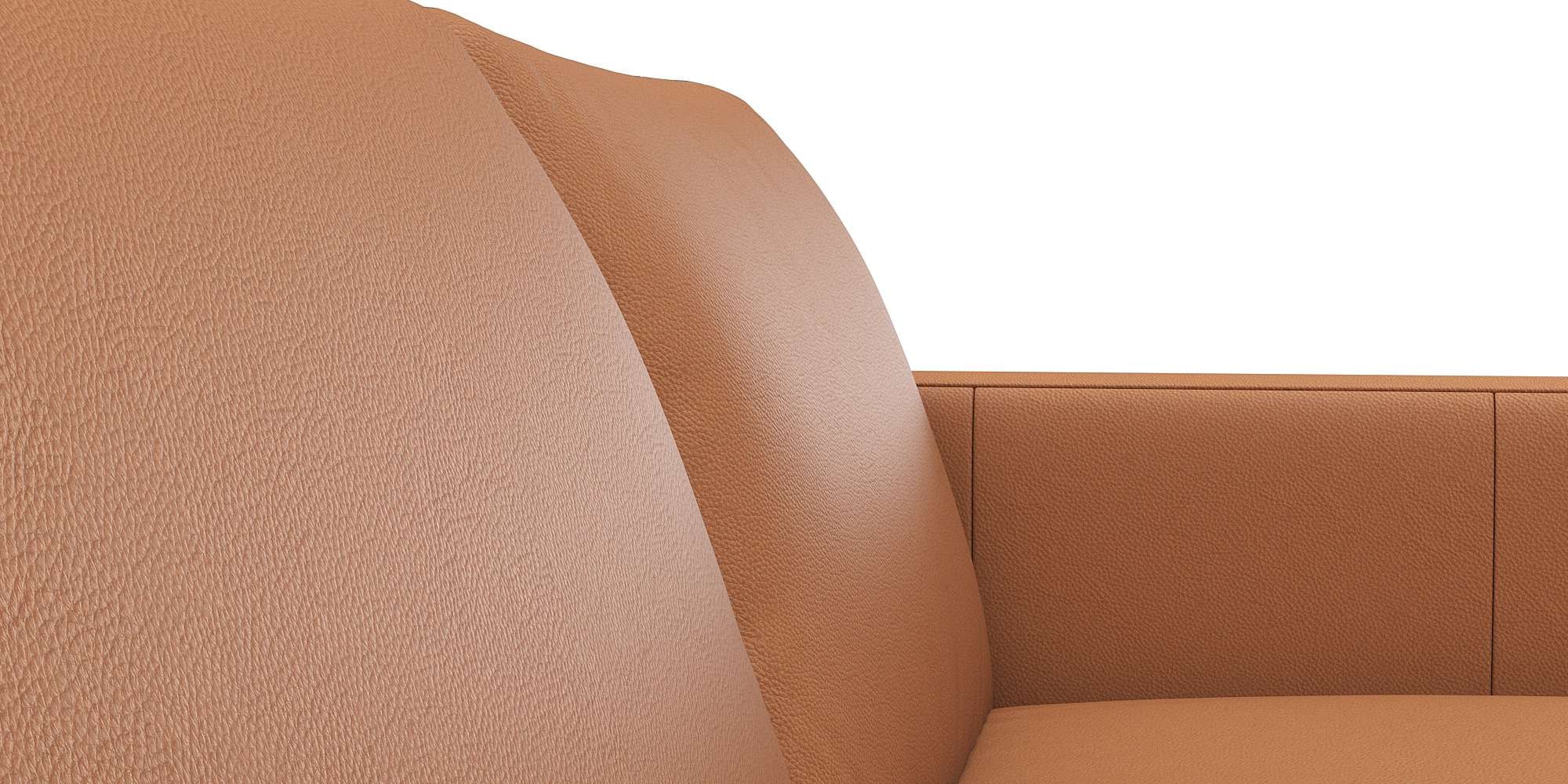 FLEXLUX Ecksofa »Fiore, super Sitzkomfort durch Kaltschaum im Sitz, L-Form«, schmale Armlehnen, Füße Alu+schwarz