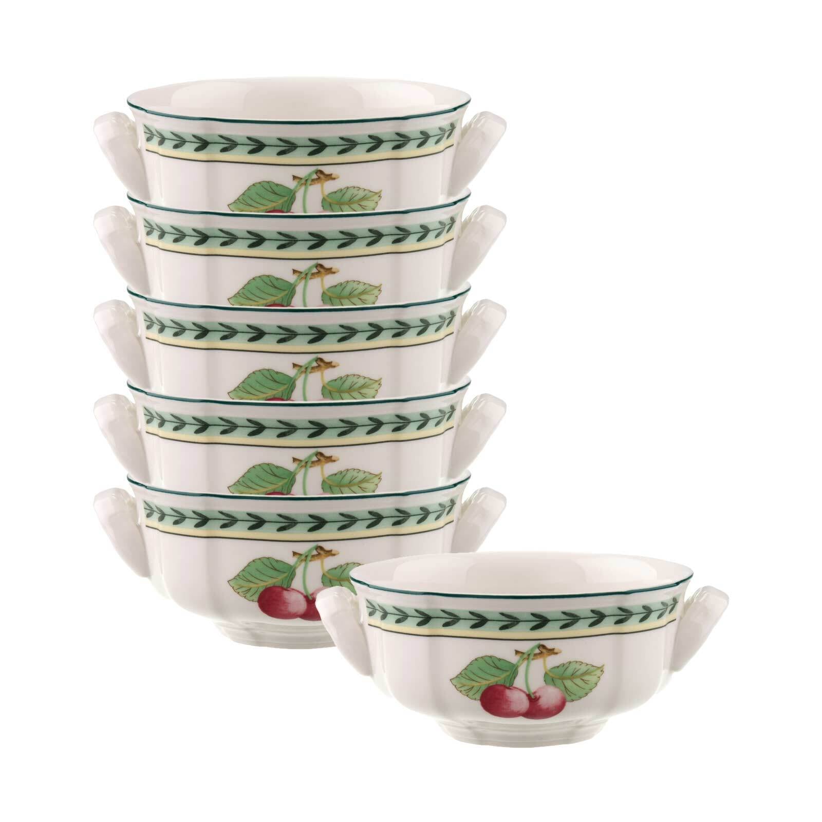 Villeroy & Boch Tasse »Suppentassen French Garden Fleurence 240 ml 6er Set günstig online kaufen