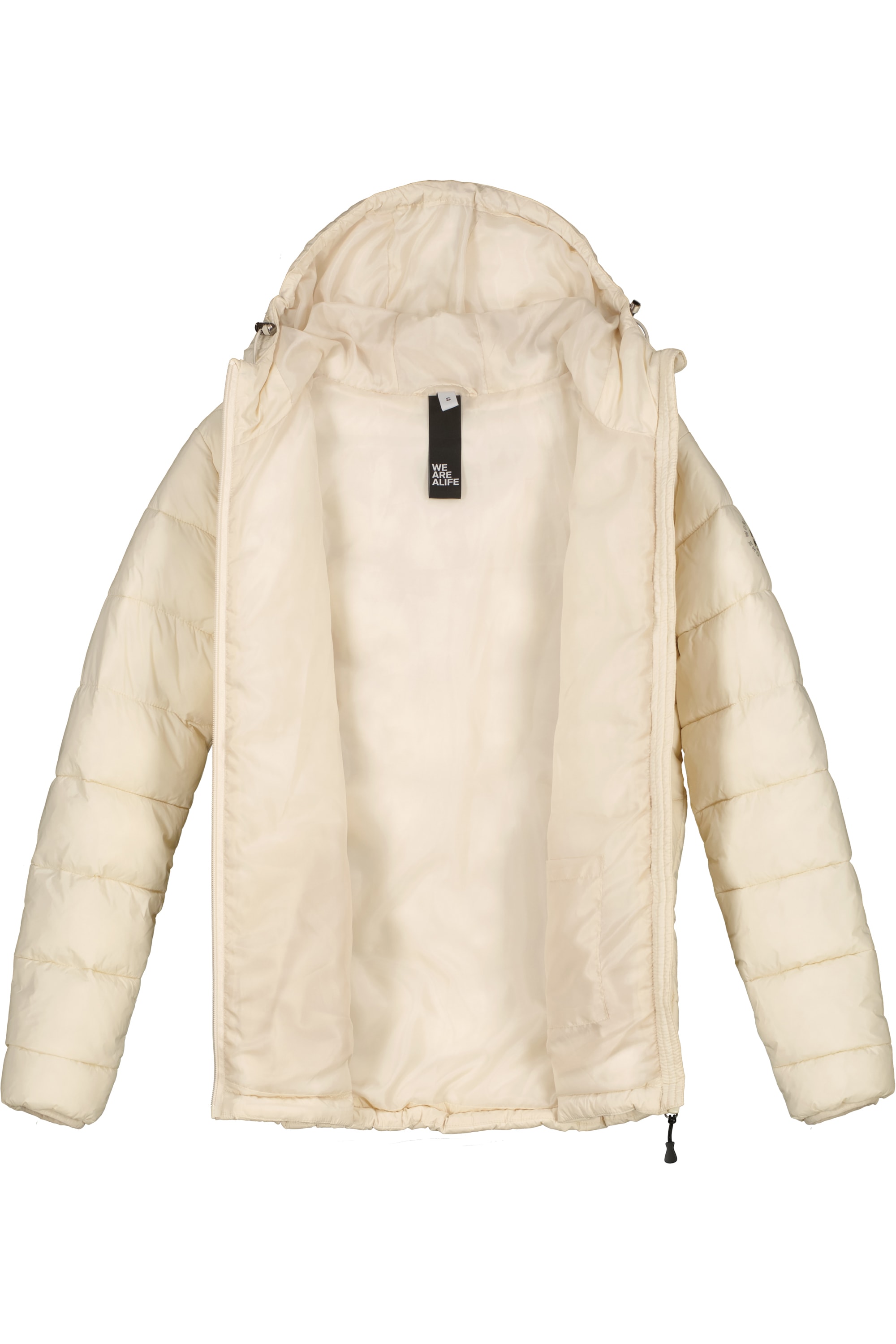 Alife & Kickin Winterjacke »Damen LirazAK A«, Ultraleichte taillierte Steppjacke mit Kapuze