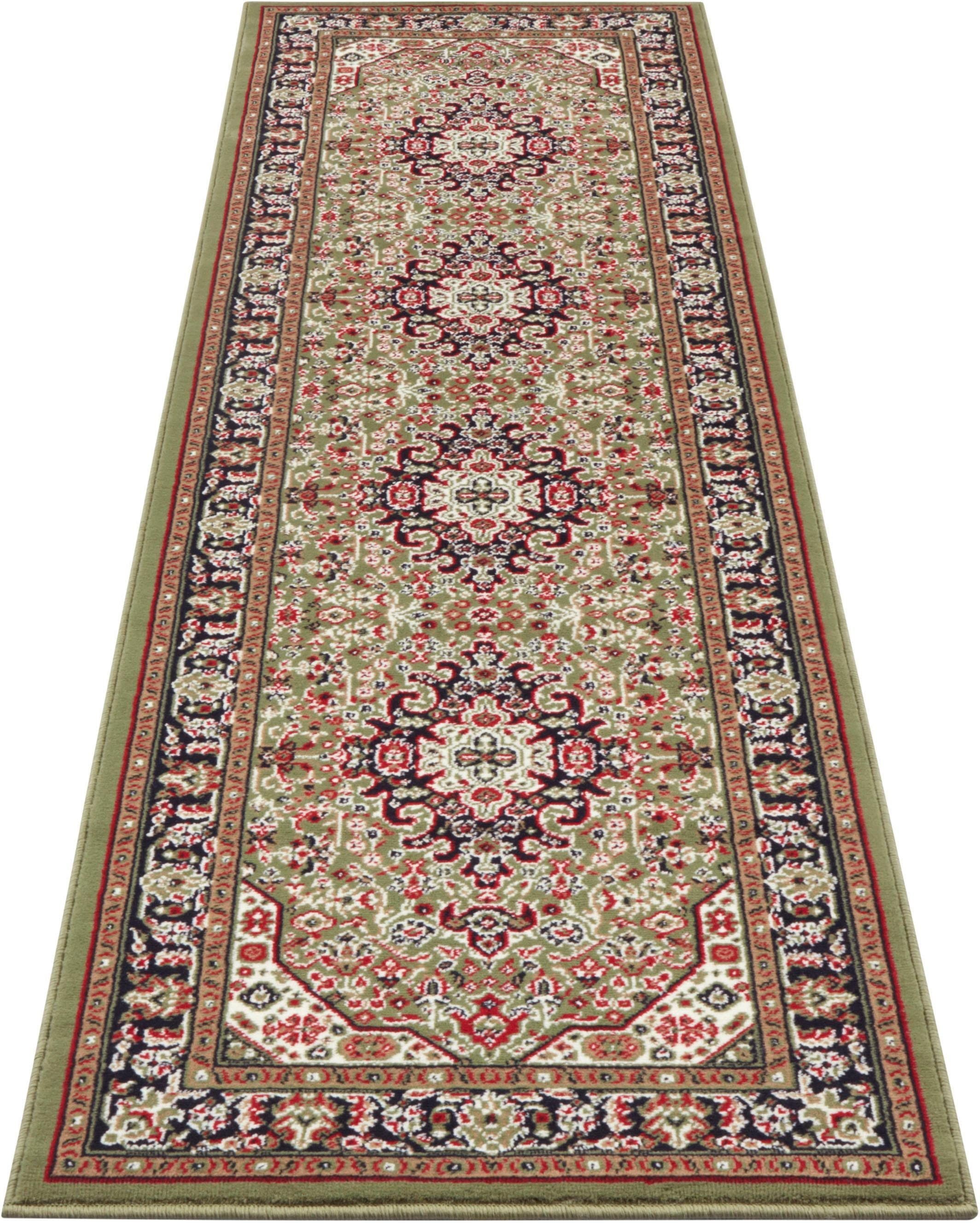 NOURISTAN Teppich »Skazar Isfahan«, rechteckig, 9 mm Höhe, Kurzflor, Orient, Läufer, Vintage, Esszimmer, Wohnzimmer, Flur