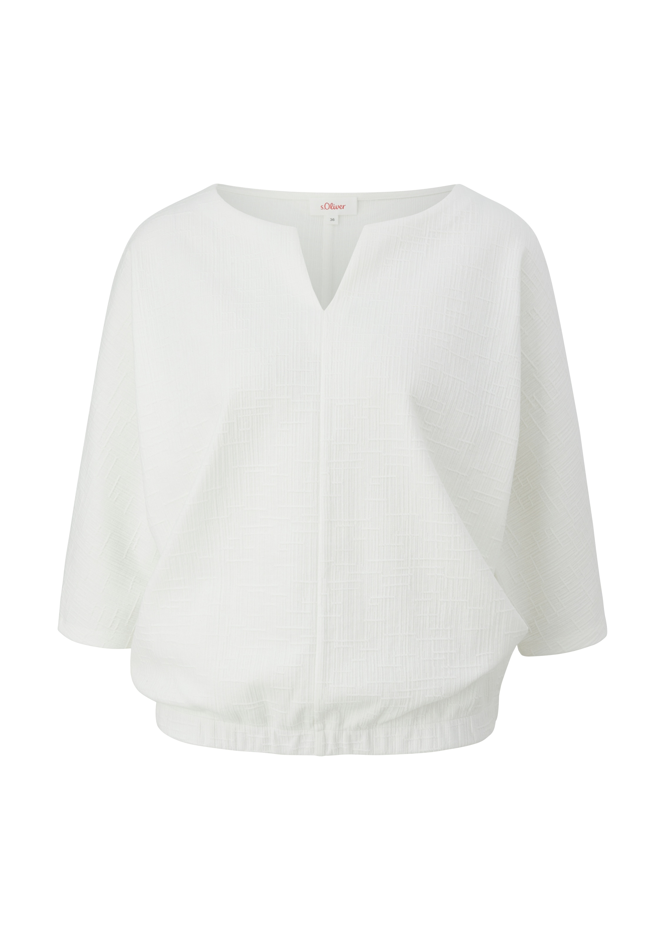 s.Oliver T-Shirt, 3/4 Arm -mit Stretch