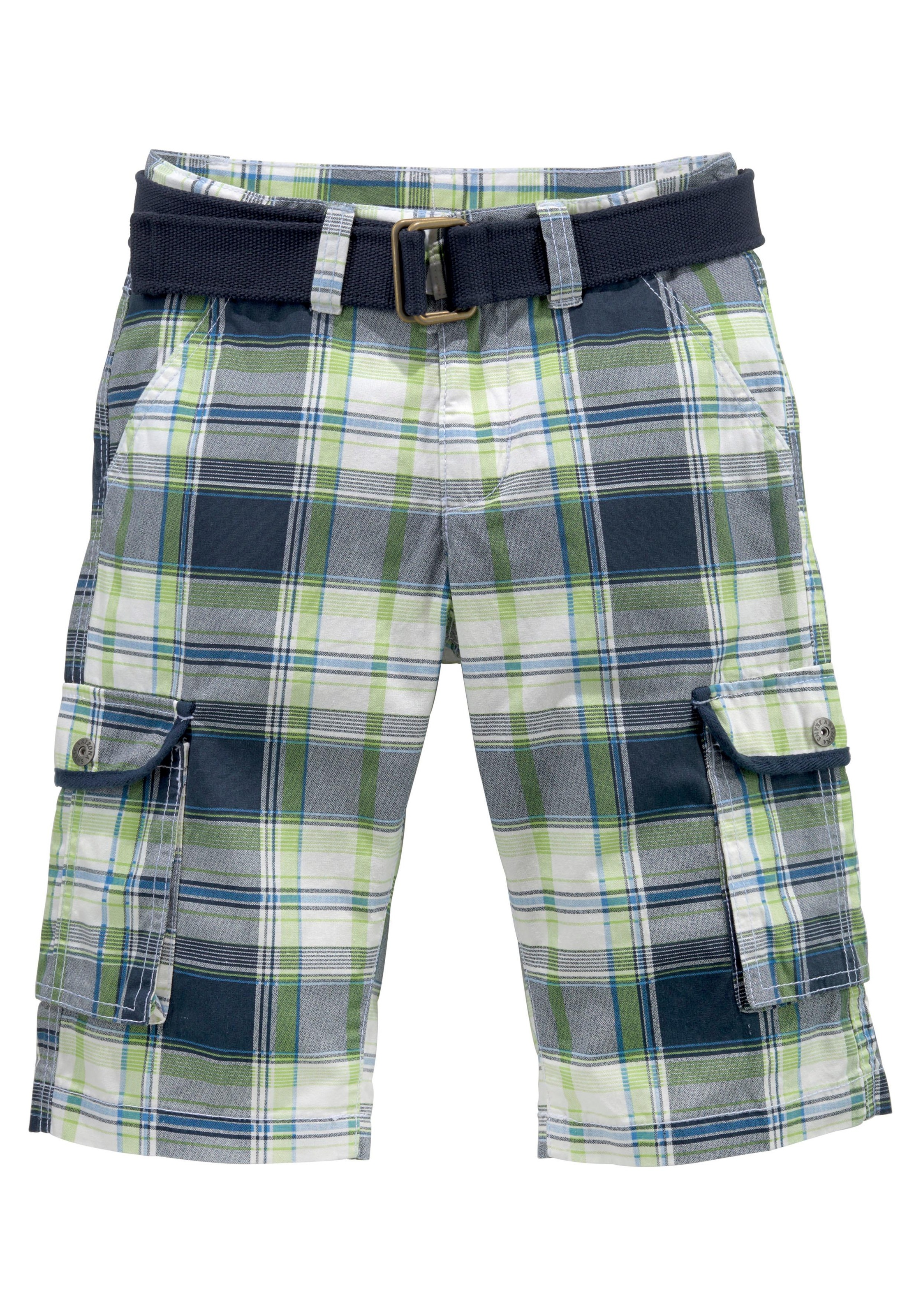 2. Bild von Arizona Bermudas, (Set, 2 tlg.), mit Bandgürtel