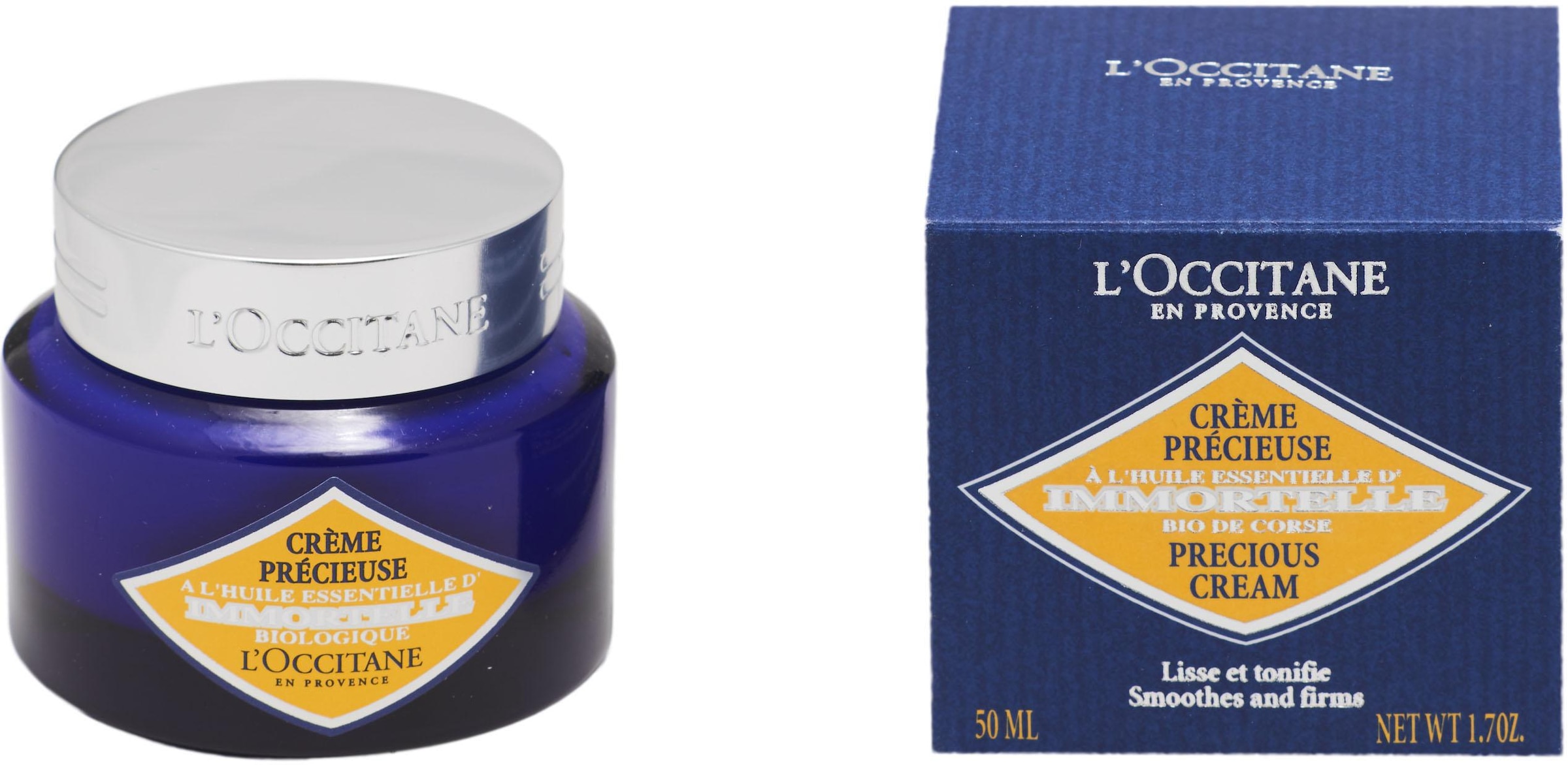 Anti-Aging-Creme »Immortelle Crème Précieuse«