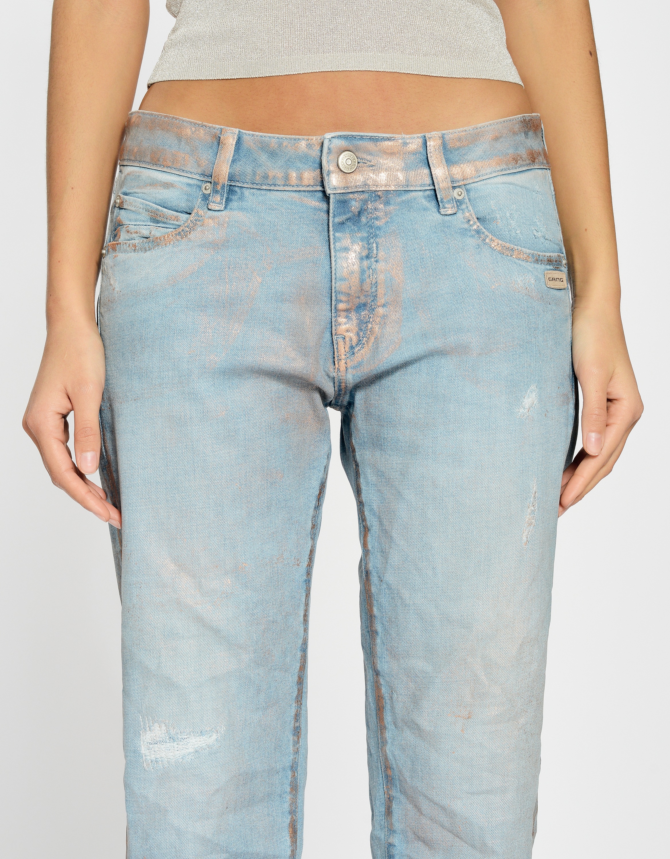 GANG Boyfriend-Jeans »GANG Jeans Boyfriend 94NADIA CROPPED«