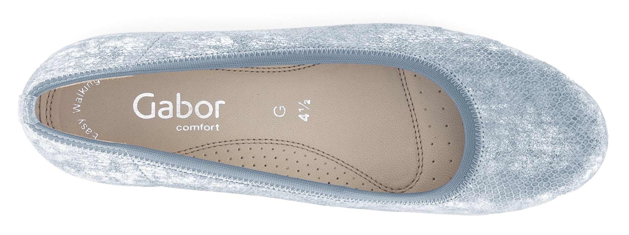 Gabor Keilpumps »GENUA«, Businesschuh, Komfortschuh, Schlupfschuh in Bequemweite G (= weit)