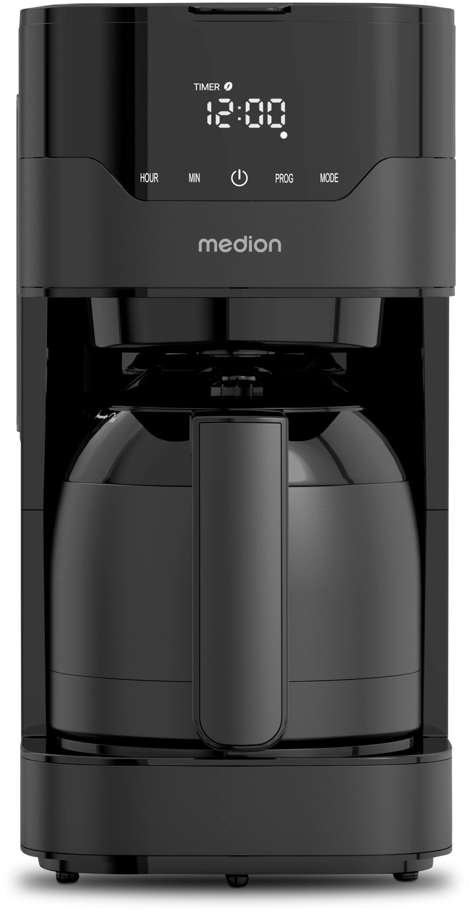 Medion® Filterkaffeemaschine »MD 18458, Aromawahlschalter mit 3 Stufen, 1,2 günstig online kaufen