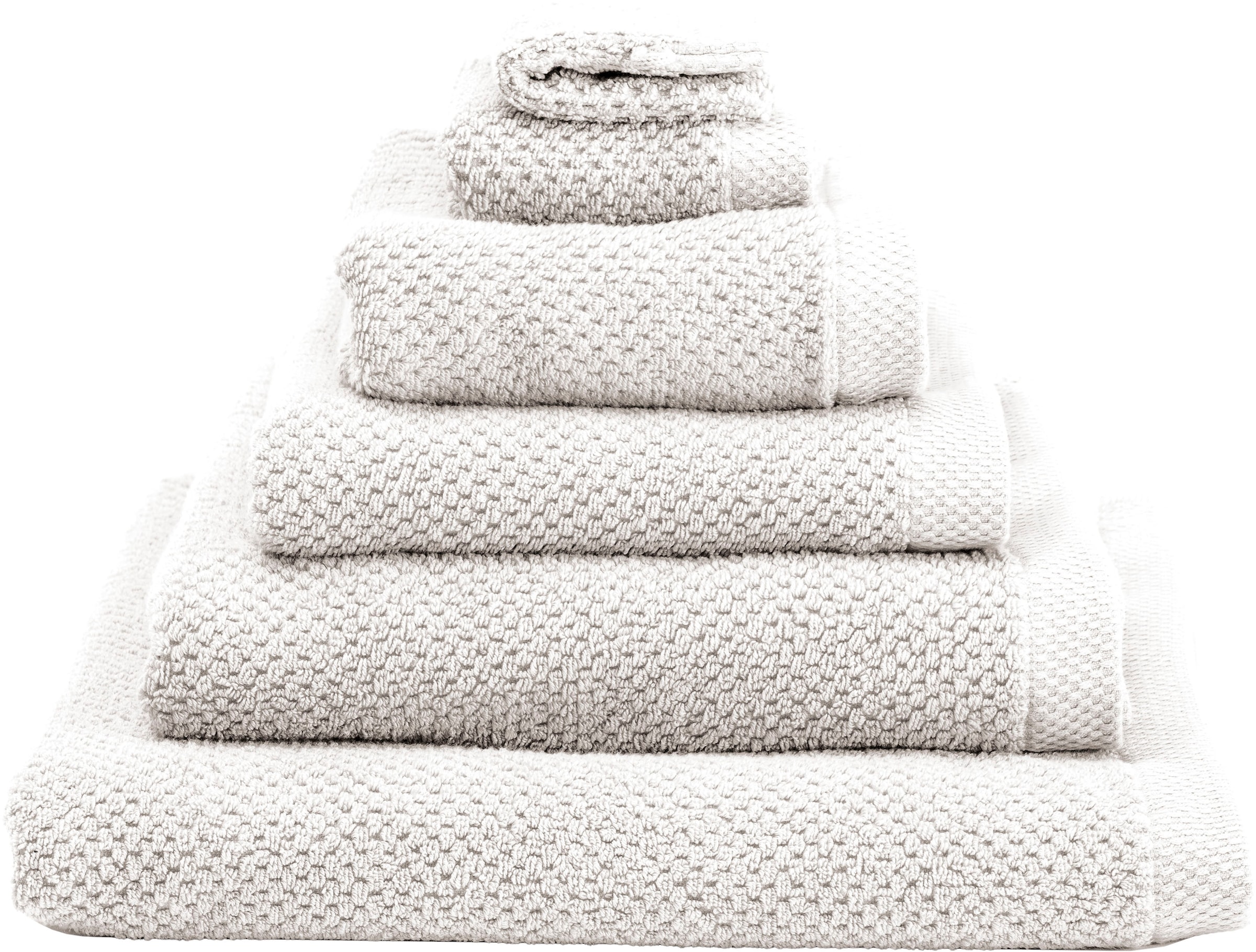 Heckett & Lane Gästehandtücher »Heckettlane Gästentuch Grant« Gästentücherset aus hochwertige Baumwolle, 650gr/m²