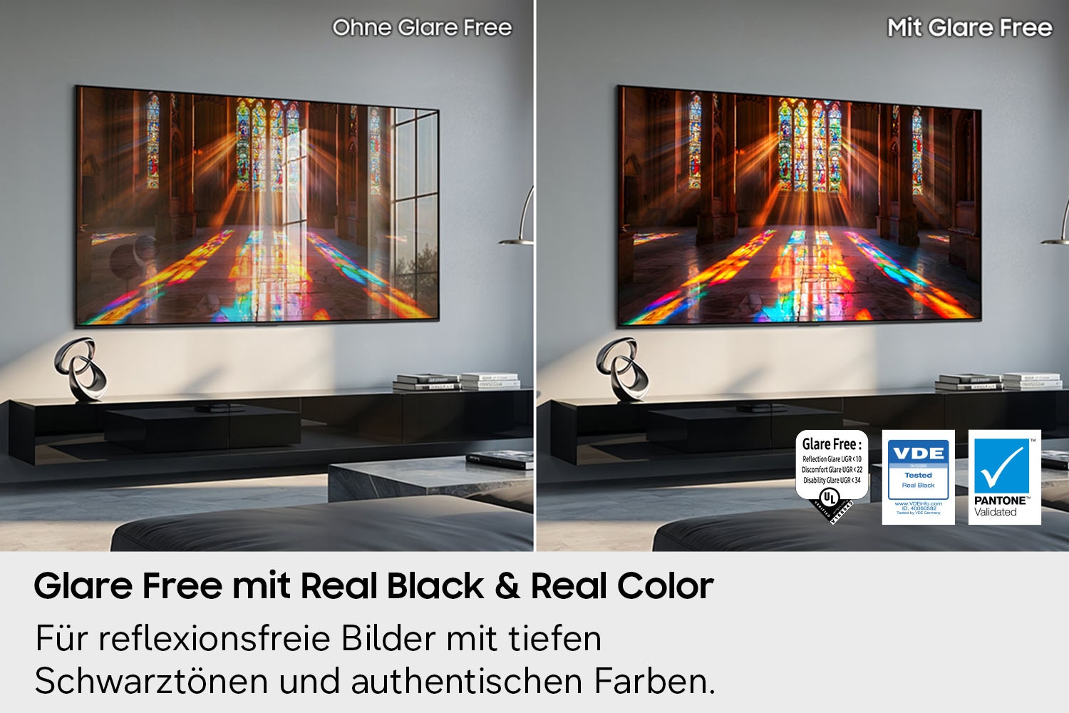 Samsung OLED-Fernseher »GQ65S90HAE« 163 cm/65 ″ Smart-TV