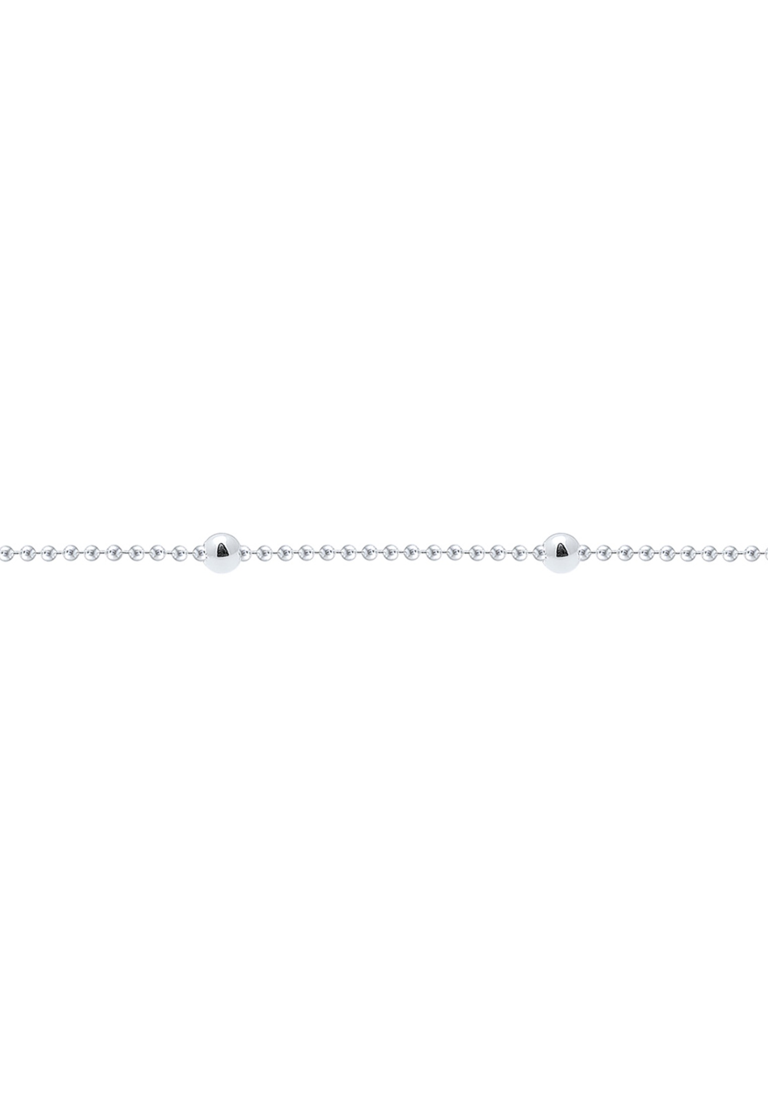 Elli Kette ohne Anhänger »Choker Kugelkette ohne Anhänger 925 Silber«