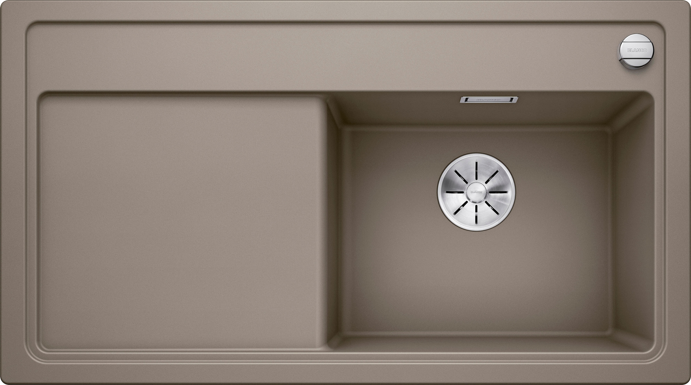 Blanco Küchenspüle »ZENAR 5 S«, Mit Ablauffernbedienung