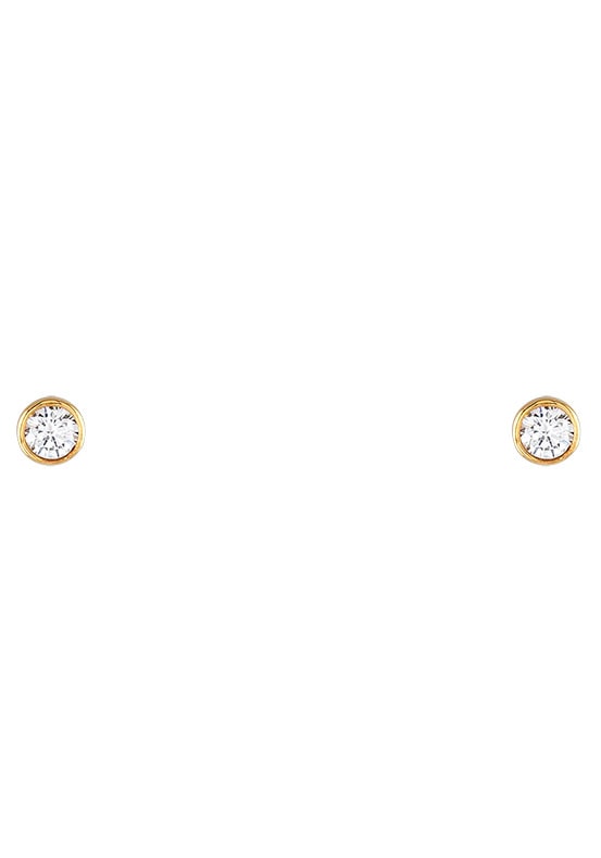 UNIKE JEWELLERY Paar Ohrstecker »MIX & MATCH CLASSICS SOLITÄR, UK.TN.1204.0022«, mit Zirkonia (synth.)