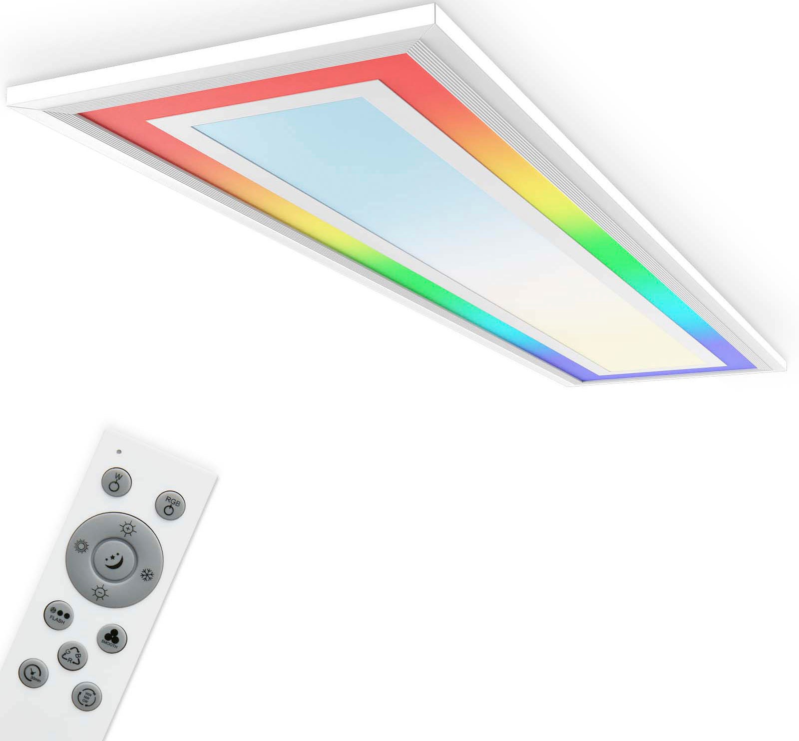TELEFUNKEN LED Panel »318906TF FRAMELIGHT« LED-Board Kaltweiß Neutralweiß Tageslichtweiß Warmweiß CCT, RGB, dimmbar, Fernbedienung, inkl....