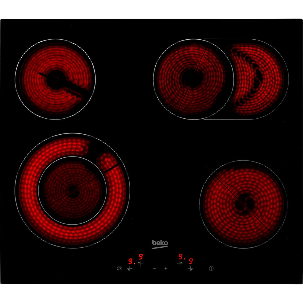BEKO Elektro-Kochfeld »HIC 64403«, HIC 64403