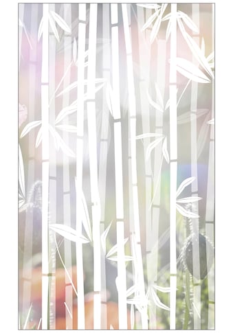 MySpotti Fensterfolie »Look Bamboo white«, halbtransparent, glattstatisch haftend, 60... kaufen