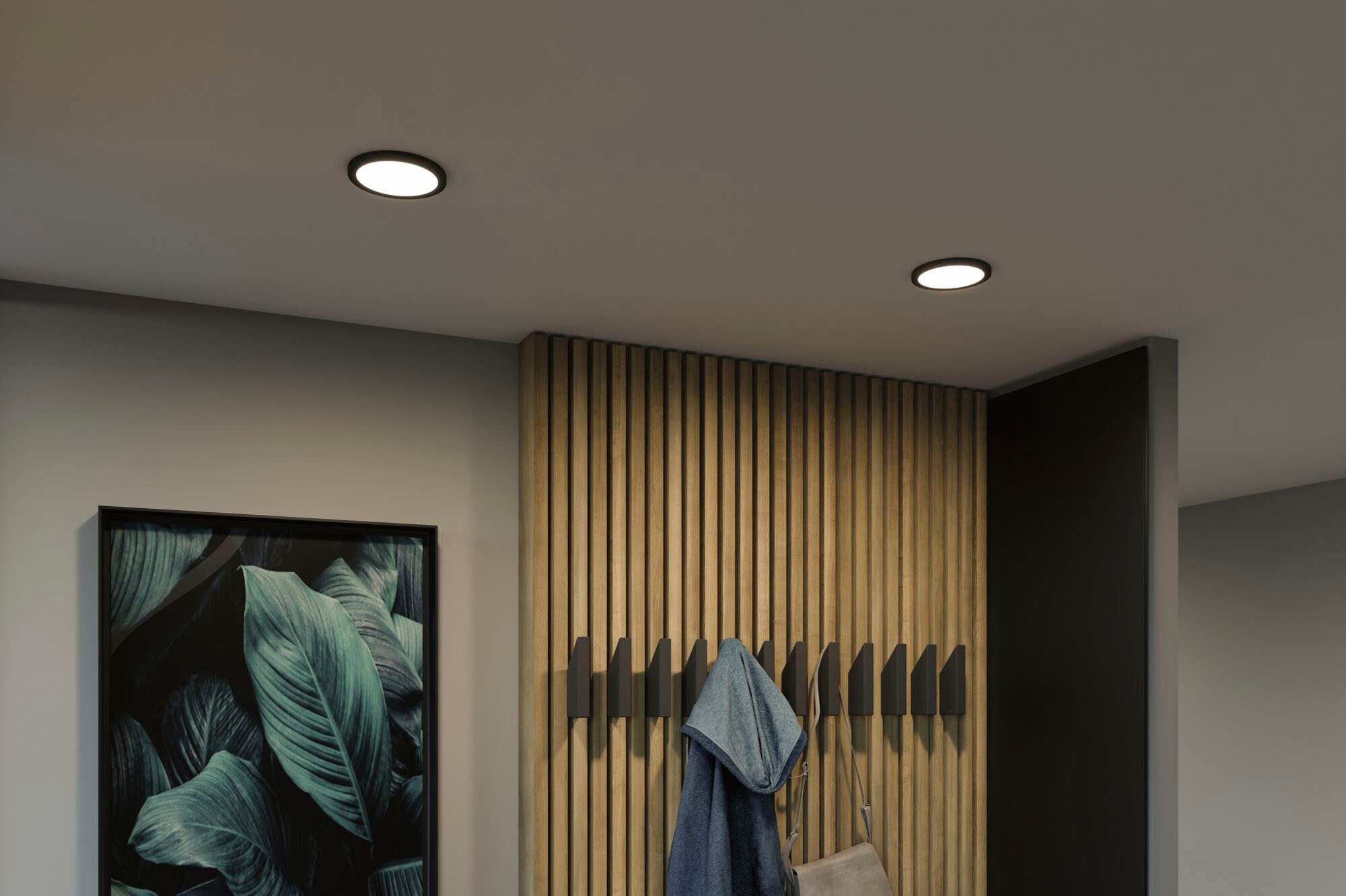 Paulmann LED Bad-Einbauleuchte »Areo«, Schutzart IP44, Ø 11,8 cm, inkl. LED Leuchtmittel
